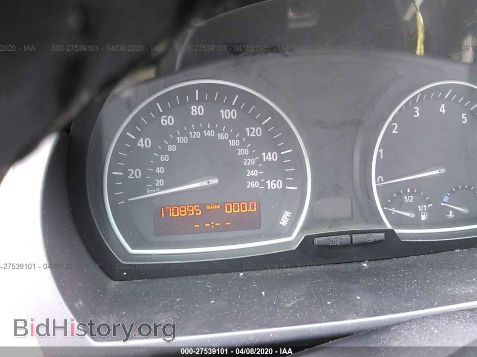 2008 BMW X3 - VIN: WBXPC93448WJ08478 - Фото 7