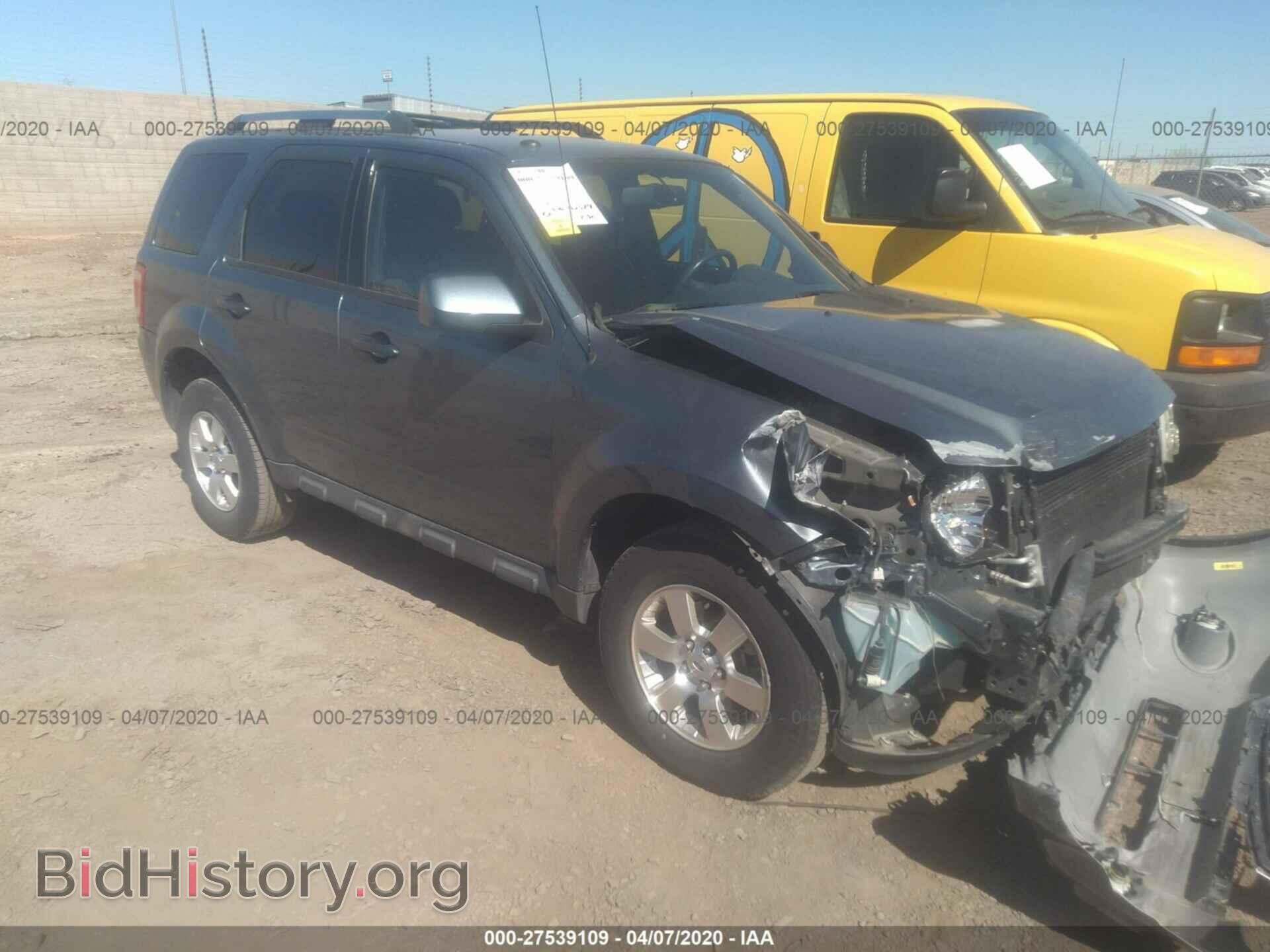 Photo 1FMCU0EG1BKC13372 - FORD ESCAPE 2011