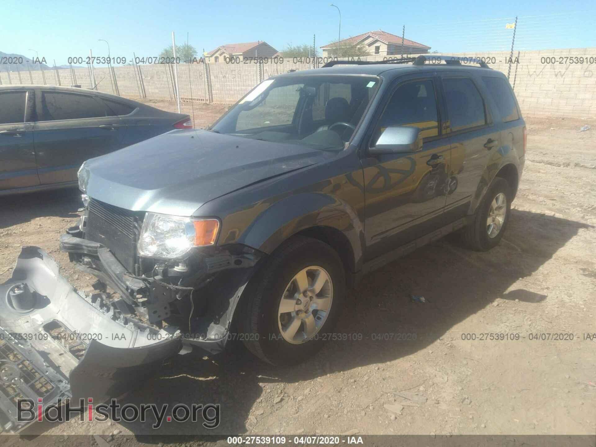 2011 FORD ESCAPE - VIN: 1FMCU0EG1BKC13372 - Photo 2