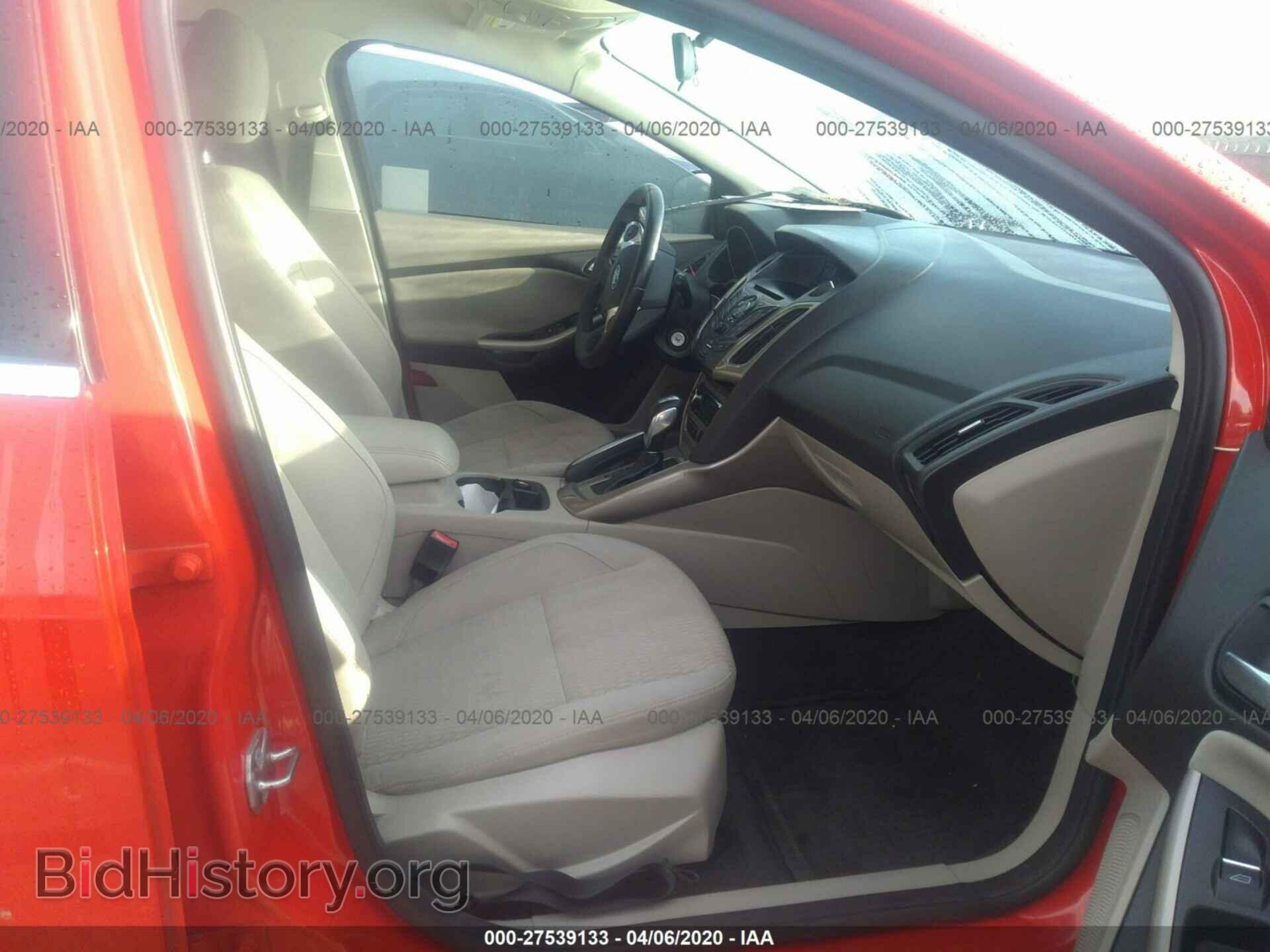 2012 FORD FOCUS - VIN: 1FAHP3M20CL317300 - Фото 5