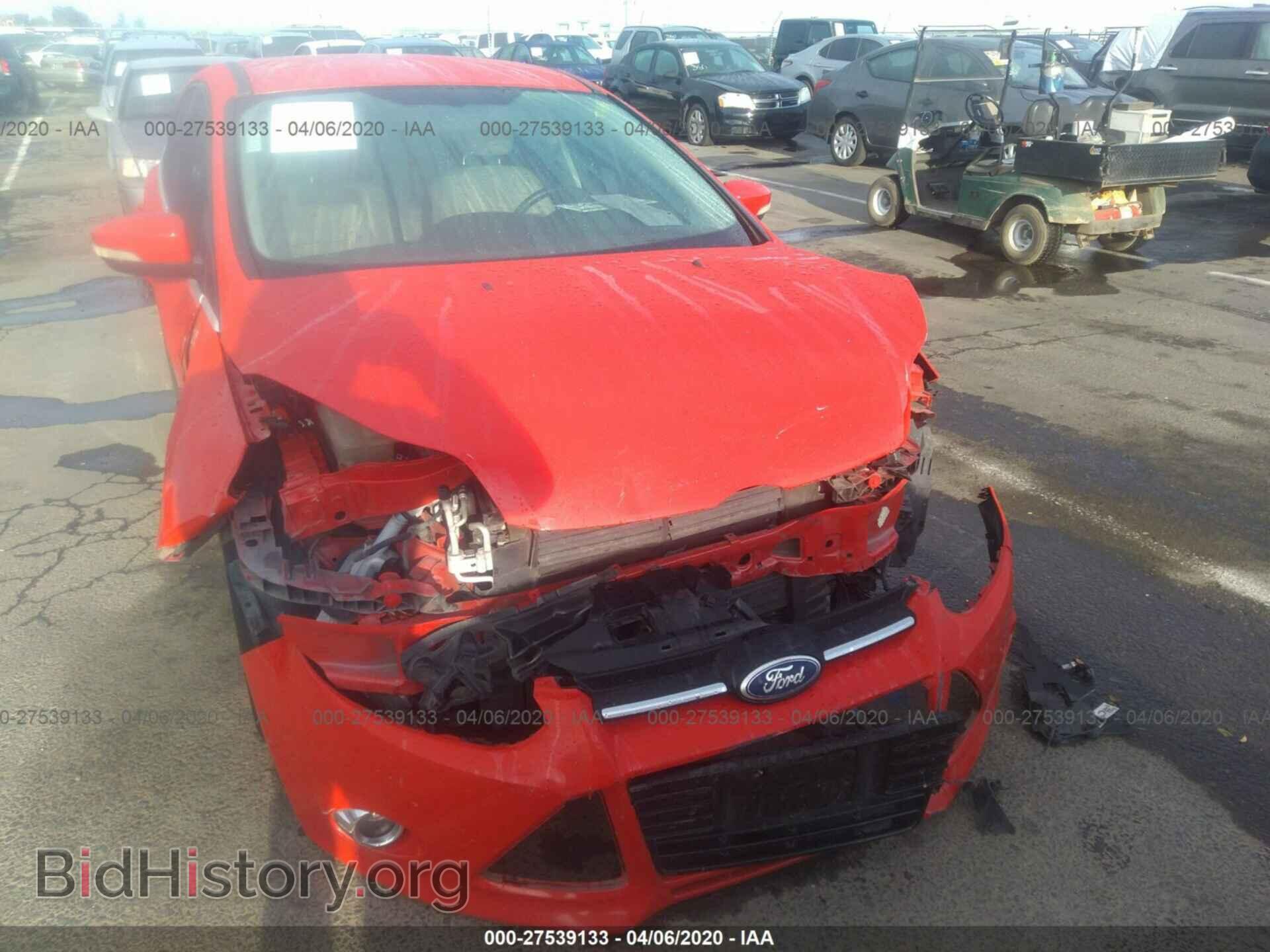 2012 FORD FOCUS - VIN: 1FAHP3M20CL317300 - Фото 6