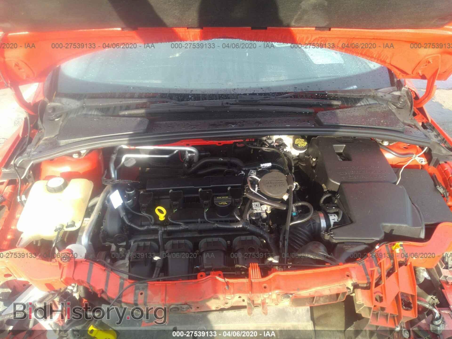 2012 FORD FOCUS - VIN: 1FAHP3M20CL317300 - Фото 10