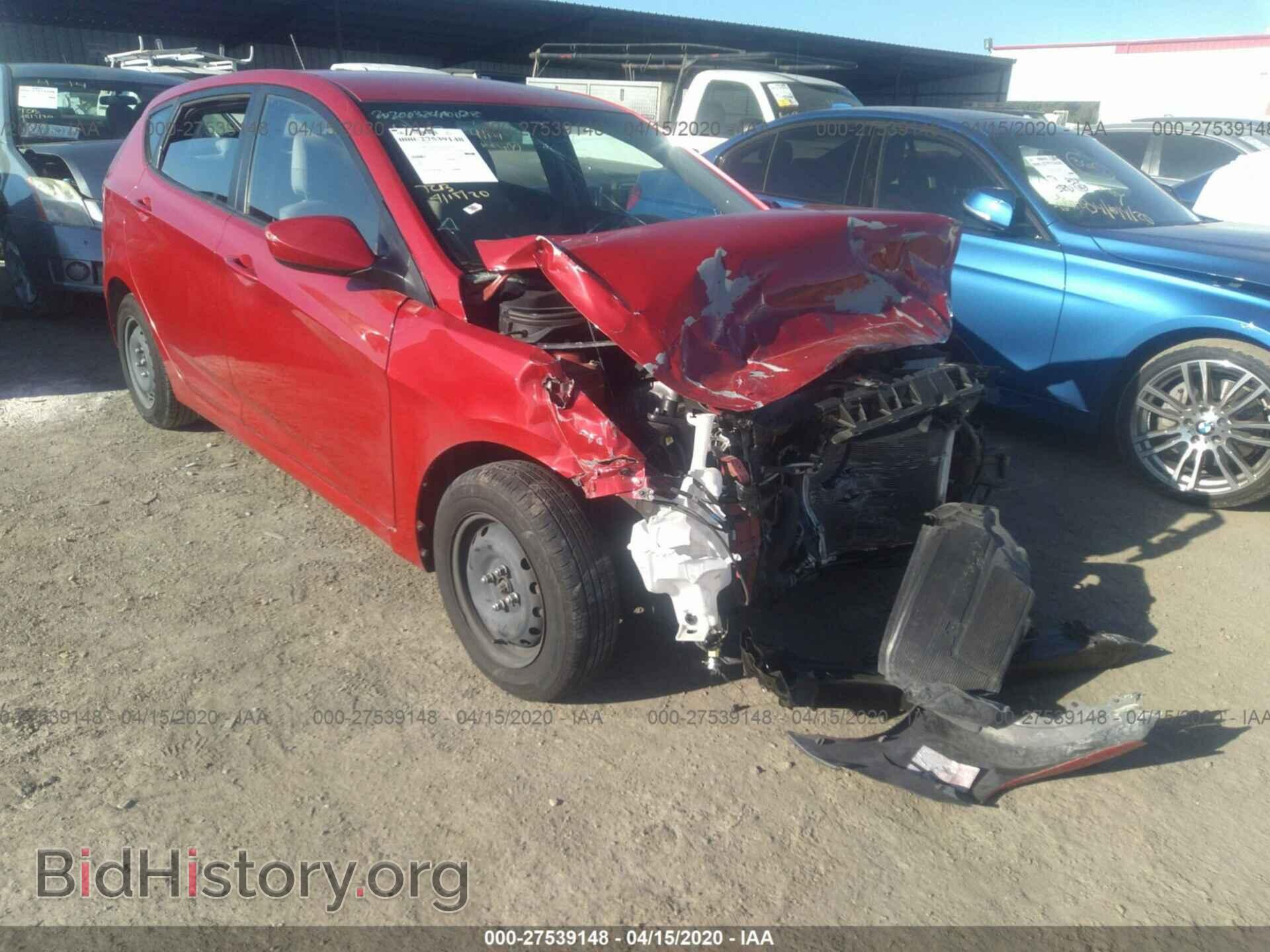 2016 HYUNDAI ACCENT - VIN: KMHCT5AE4GU251663 - Фото 6
