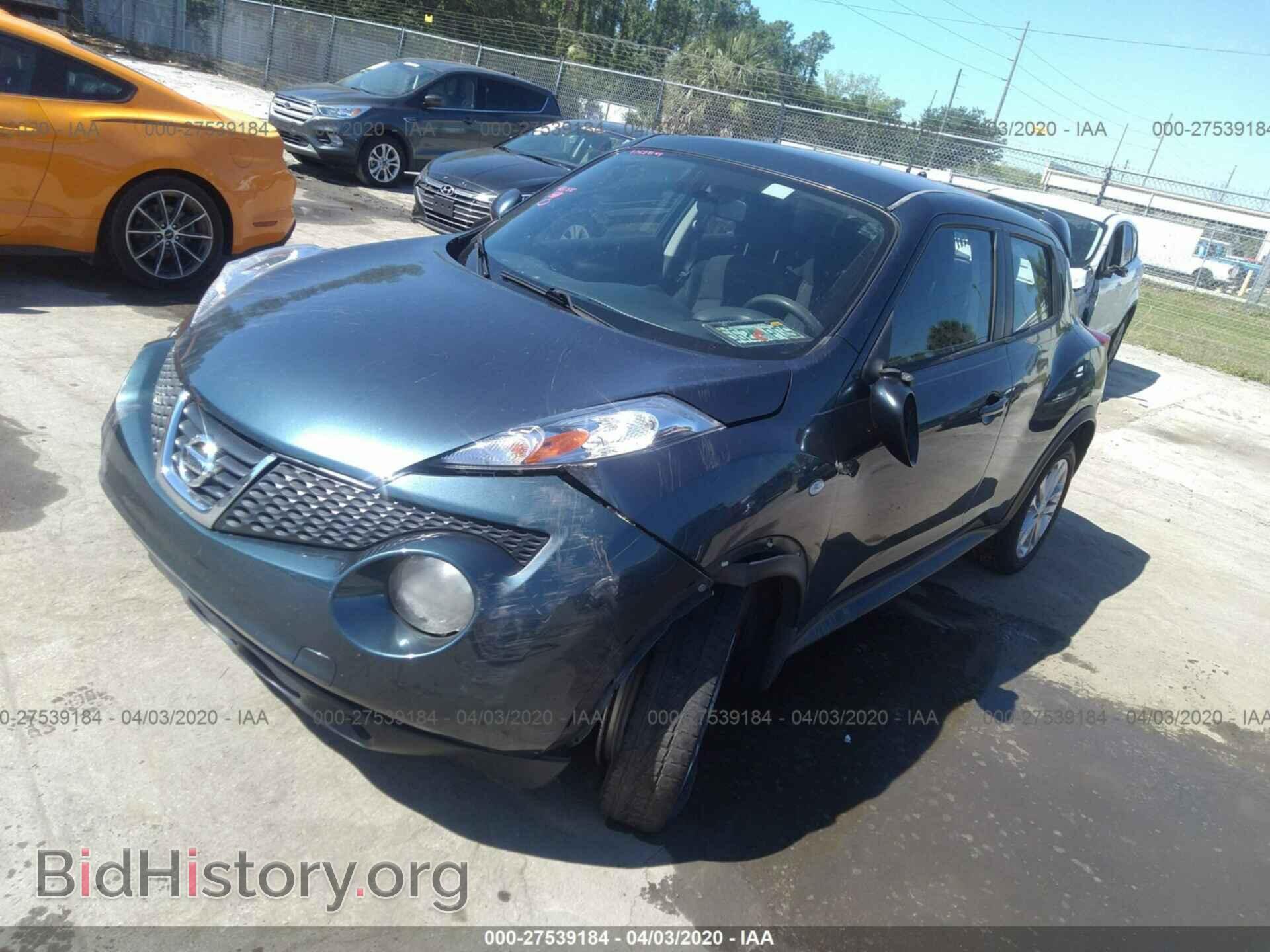 2012 NISSAN JUKE - VIN: JN8AF5MR2CT113402 - Фото 2