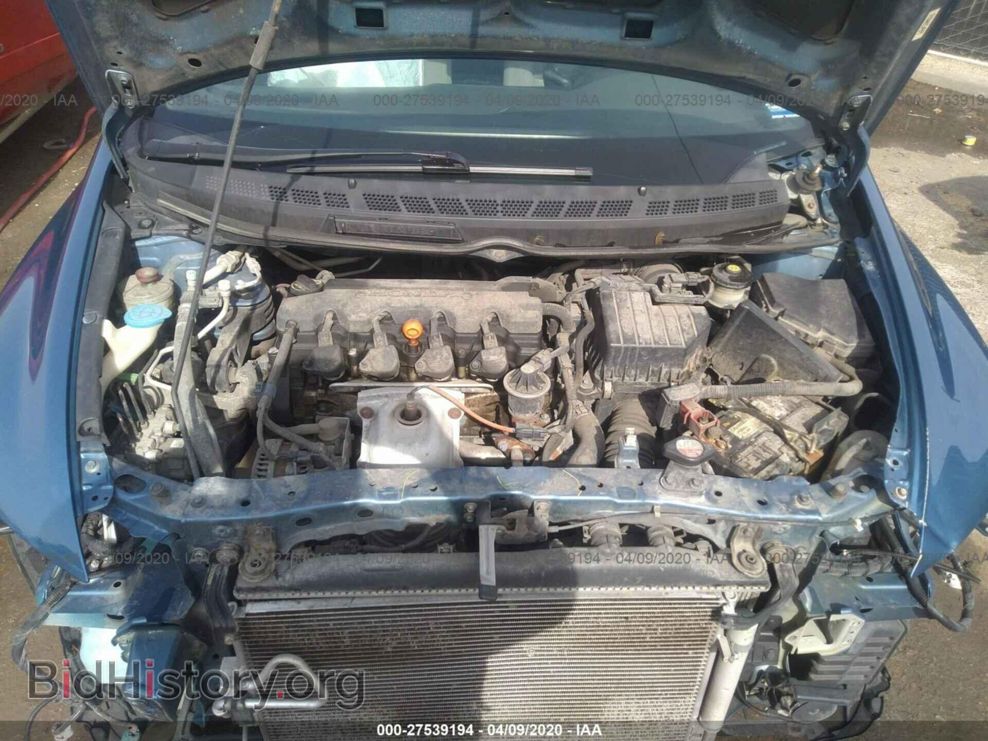 2011 HONDA CIVIC - VIN: 19XFA1F57BE013452 - Фото 10