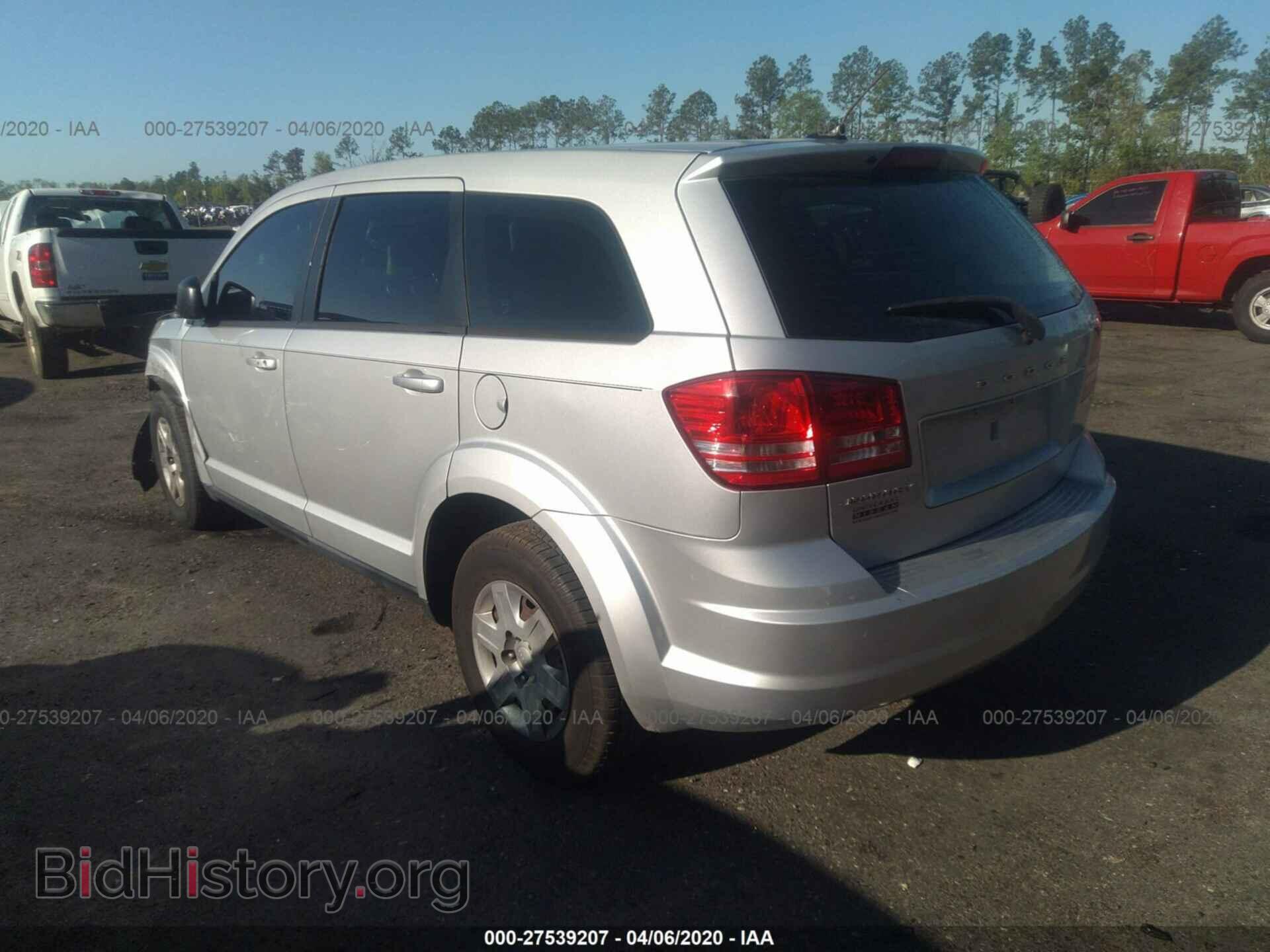 2012 DODGE JOURNEY - VIN: 3C4PDCAB2CT239173 - Фото 3
