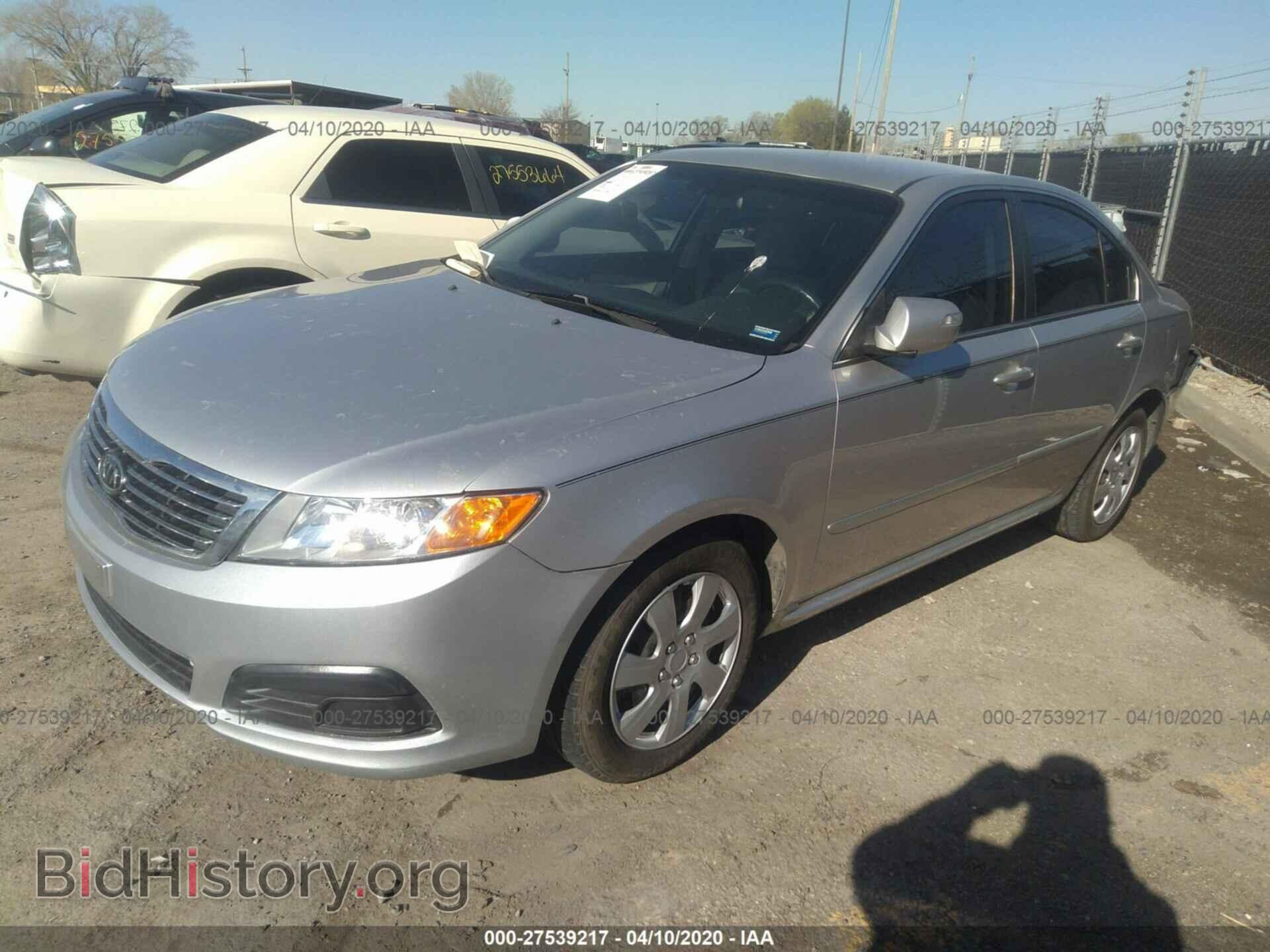 2010 KIA OPTIMA - VIN: KNAGG4A82A5375606 - Фото 2