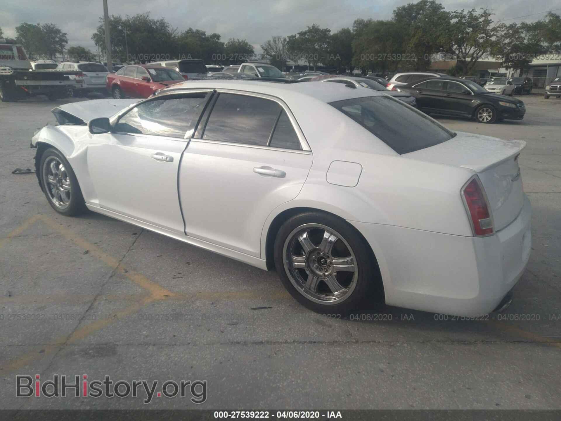 2012 CHRYSLER 300 - VIN: 2C3CCAFJXCH801128 - Фото 3
