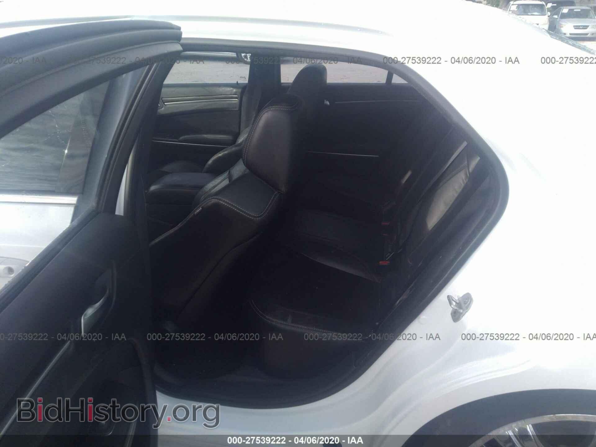 2012 CHRYSLER 300 - VIN: 2C3CCAFJXCH801128 - Фото 8