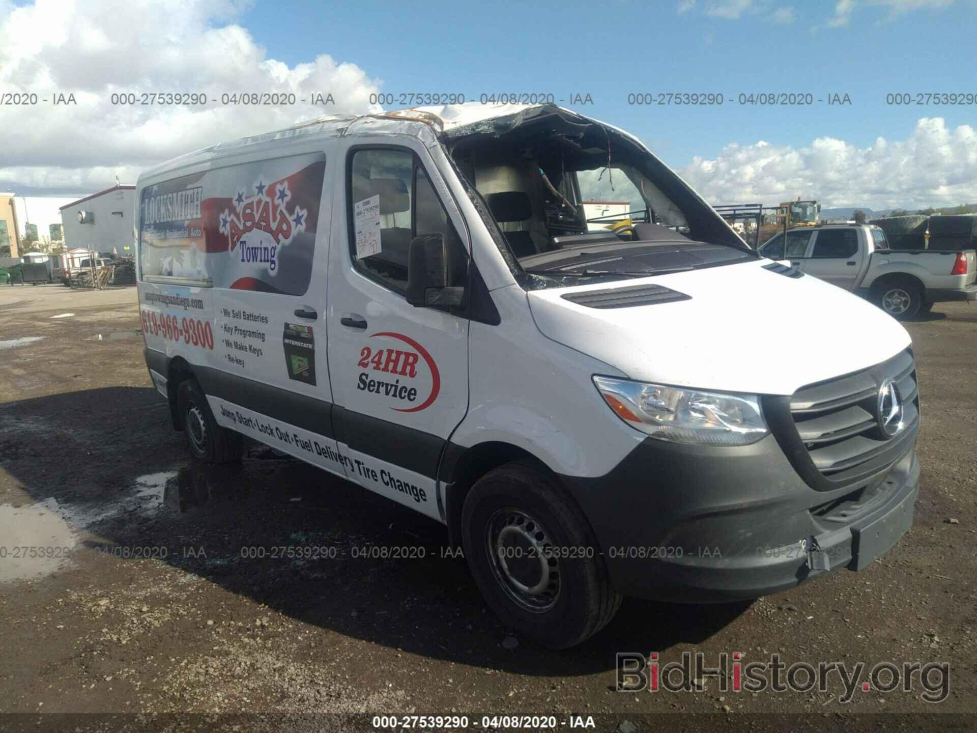 Фотография WD3PF0CD9KP047513 - MERCEDES-BENZ SPRINTER 2019