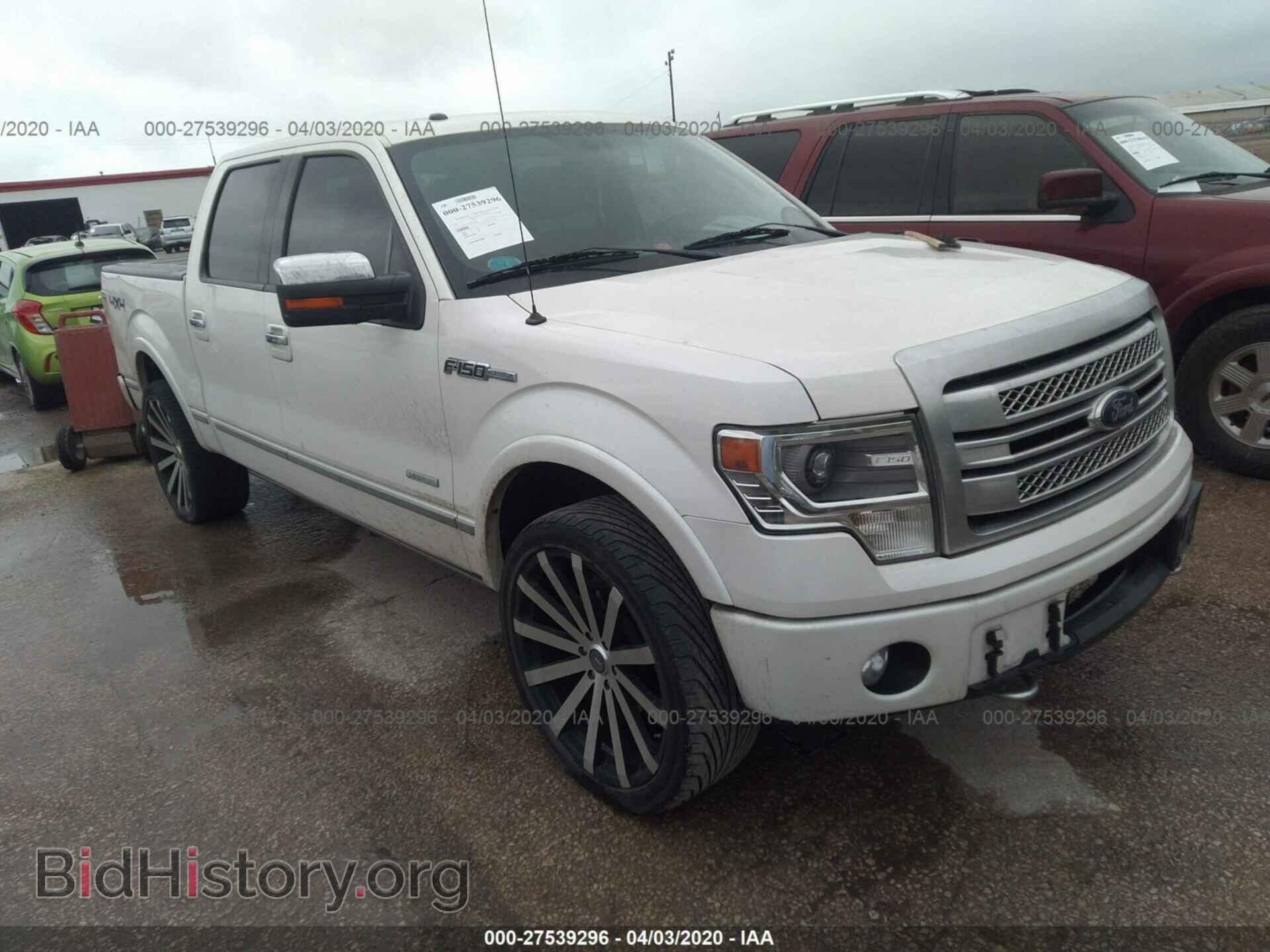 Фотография 1FTFW1ET0DFB43907 - FORD F150 2013