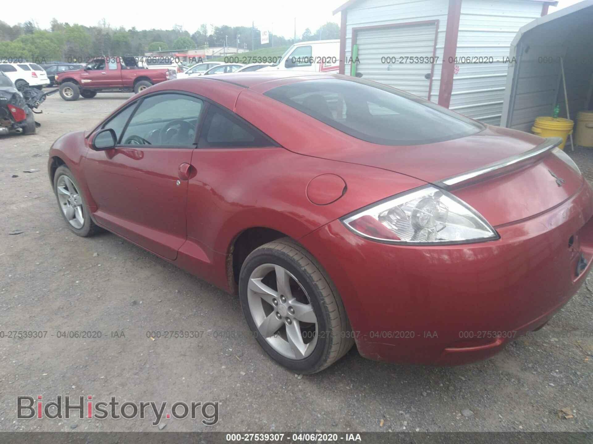 2008 MITSUBISHI ECLIPSE - VIN: 4A3AK24F48E003827 - Фото 3