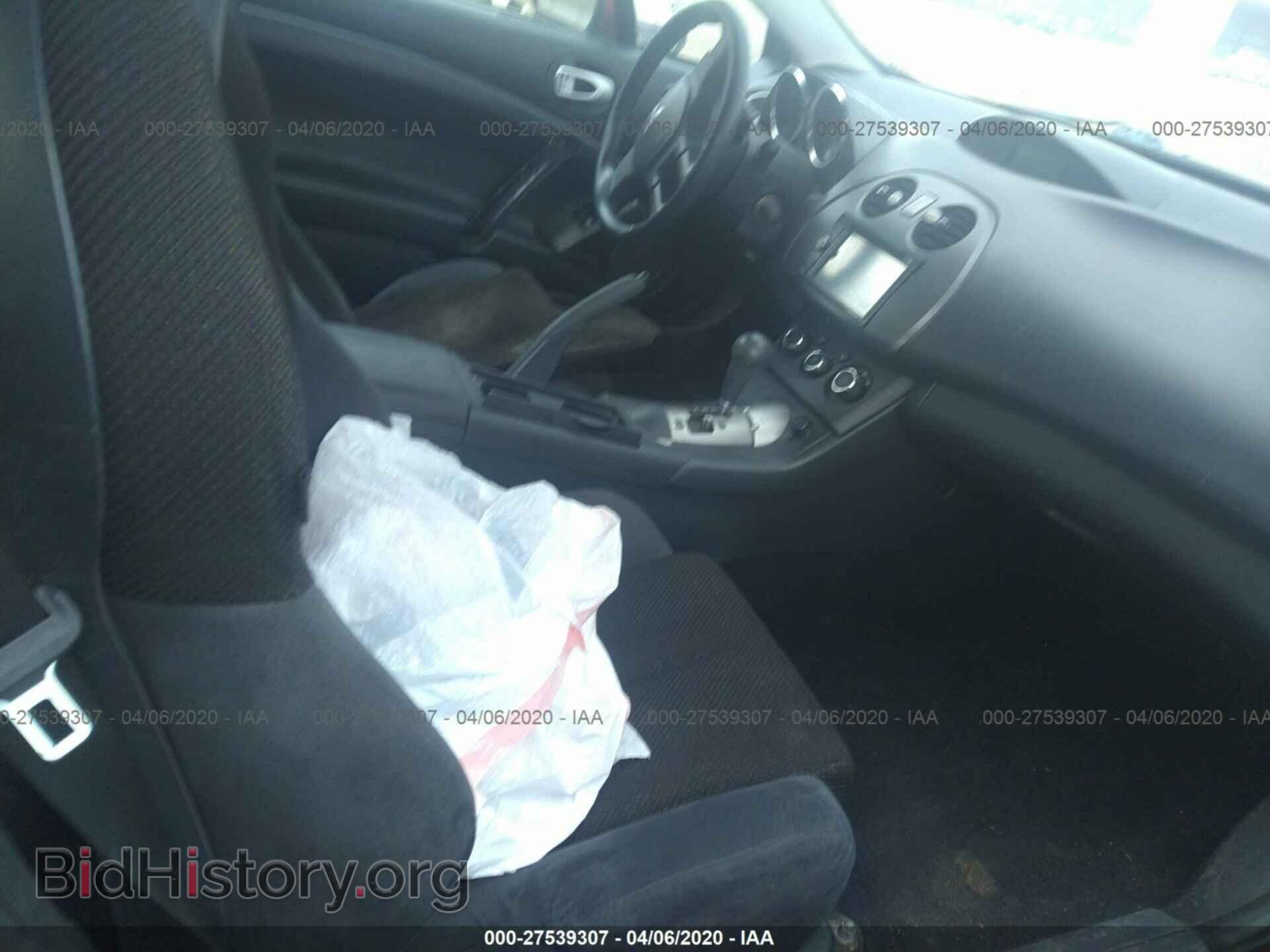 2008 MITSUBISHI ECLIPSE - VIN: 4A3AK24F48E003827 - Фото 5