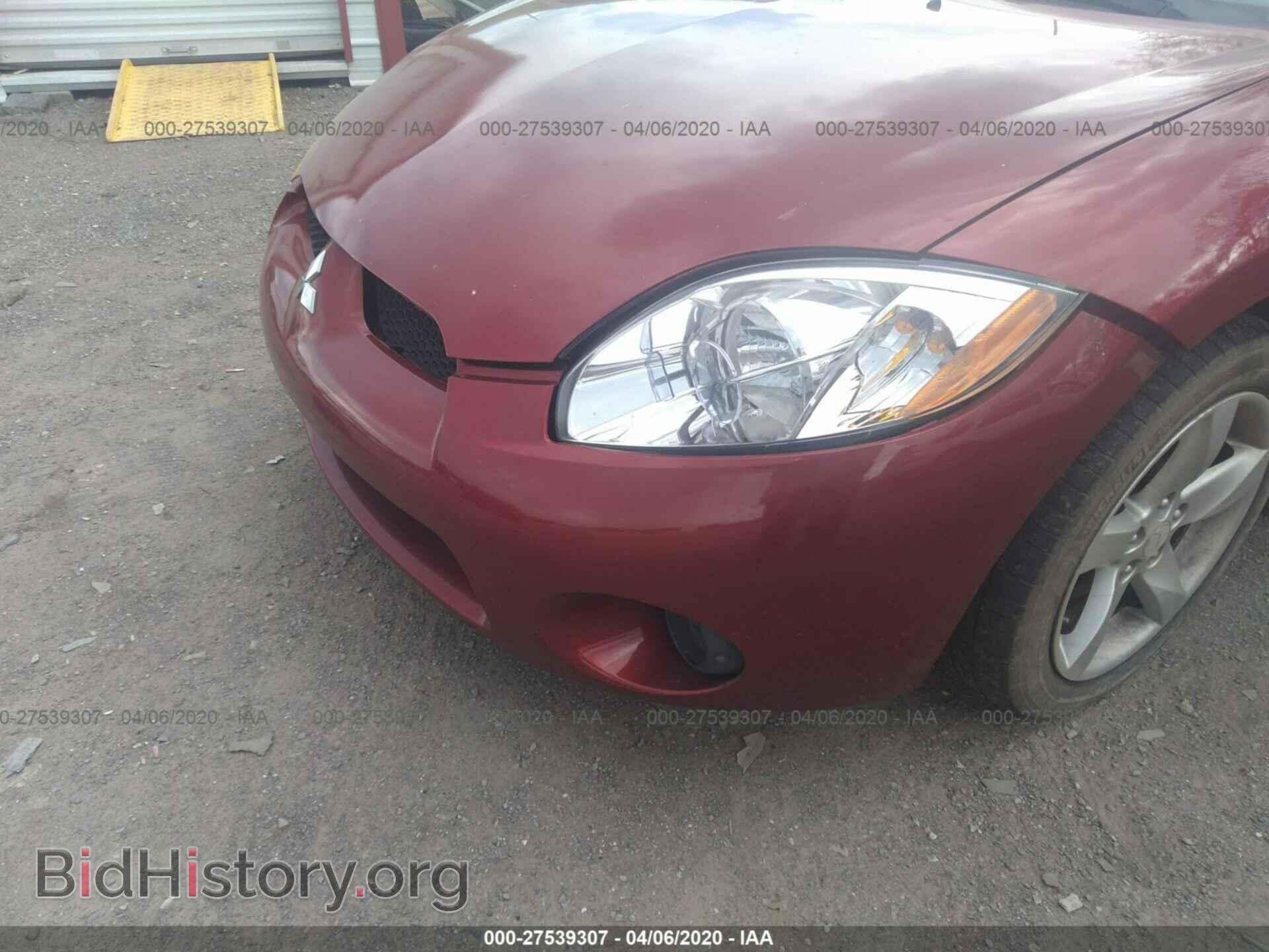 2008 MITSUBISHI ECLIPSE - VIN: 4A3AK24F48E003827 - Фото 6