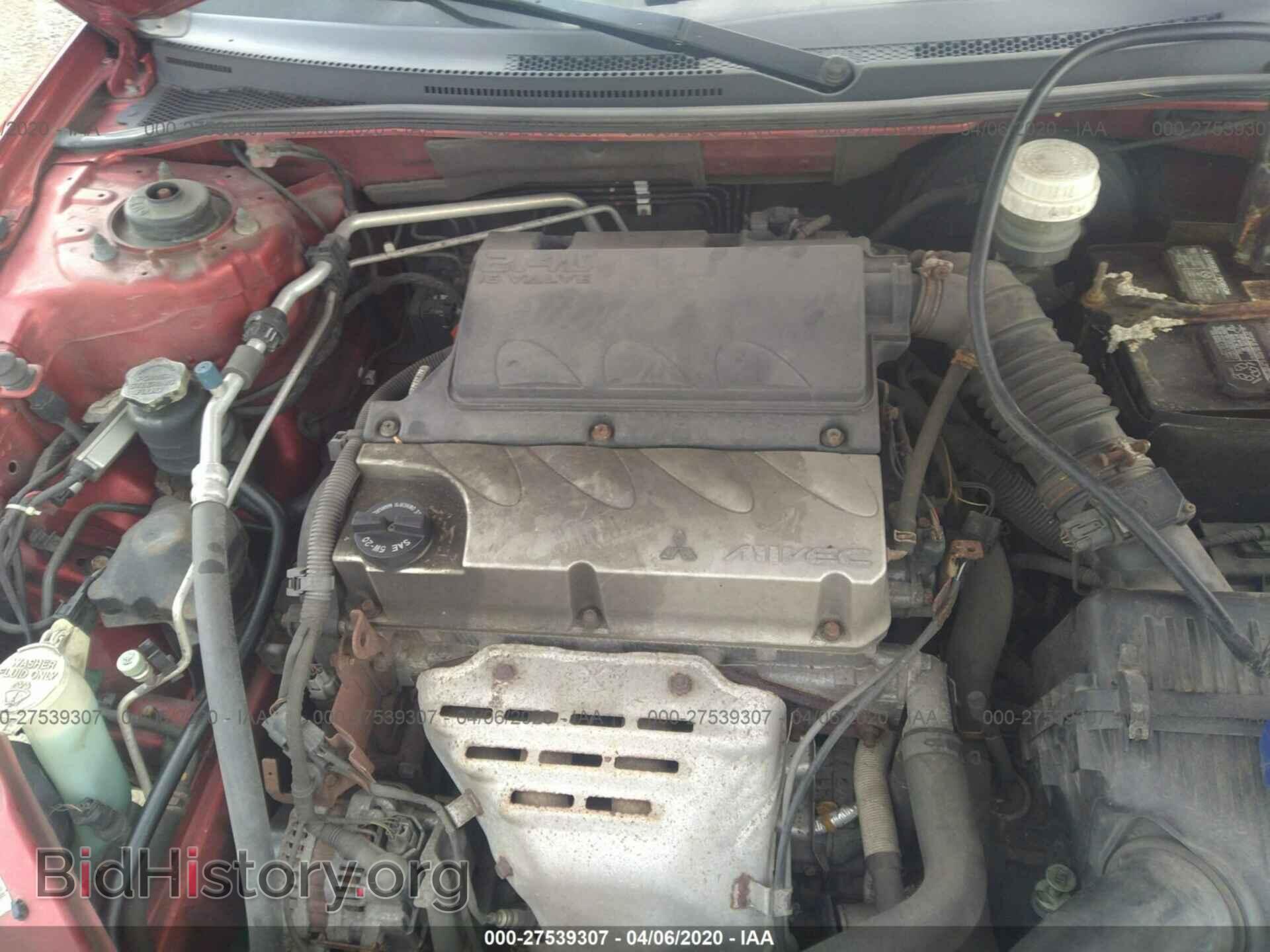 2008 MITSUBISHI ECLIPSE - VIN: 4A3AK24F48E003827 - Фото 10