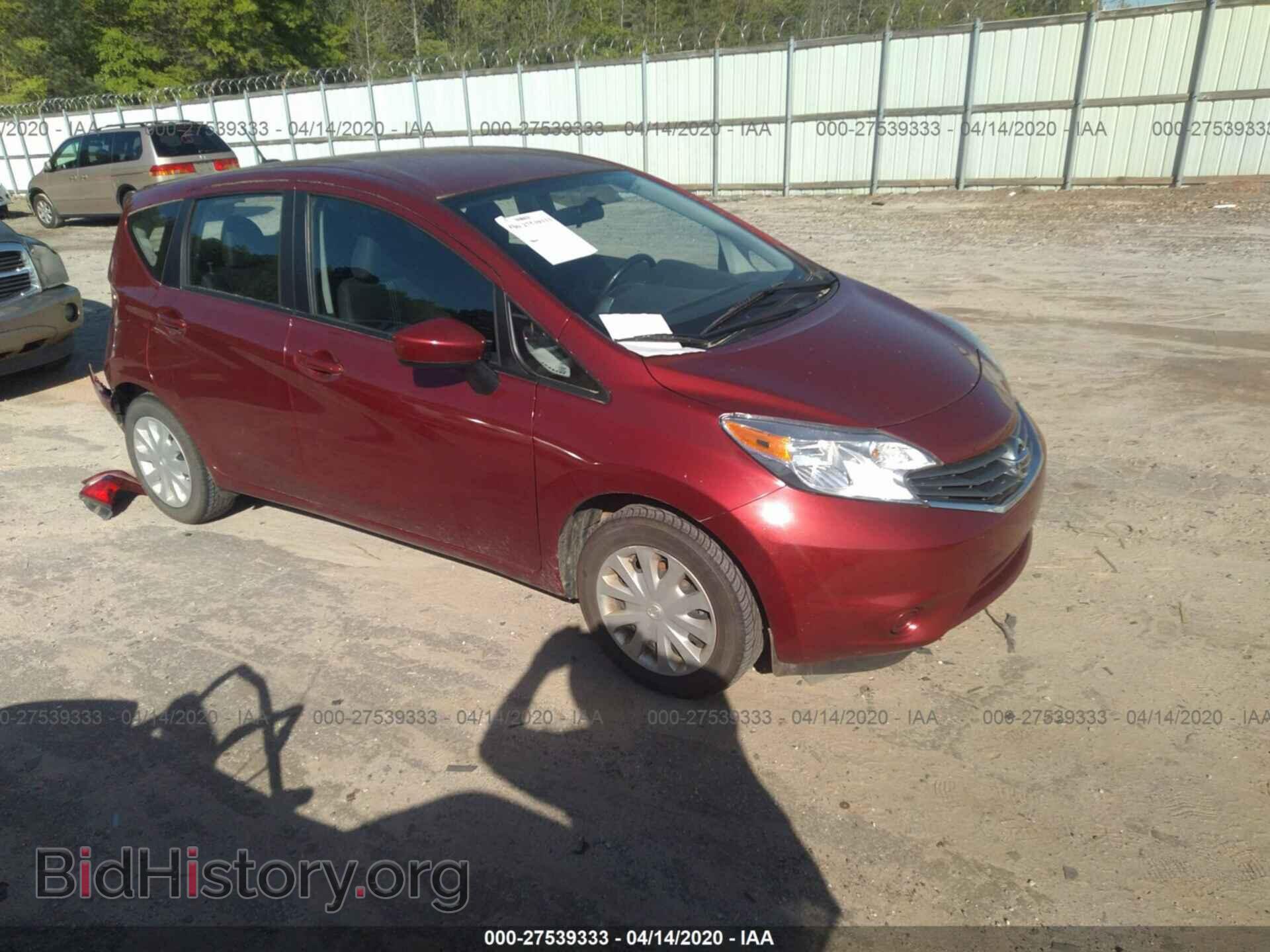 Фотография 3N1CE2CP8GL369692 - NISSAN VERSA NOTE 2016
