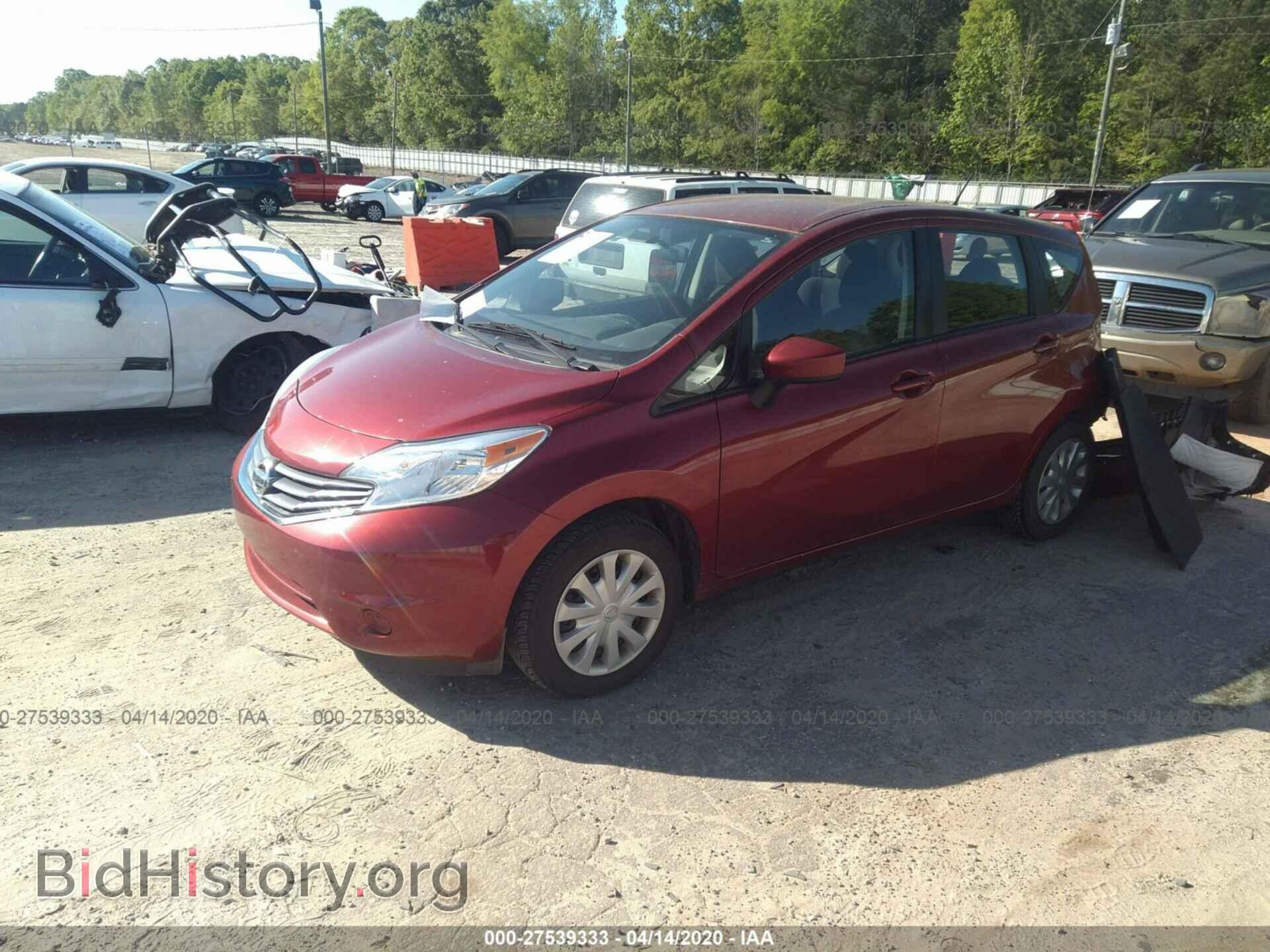2016 NISSAN VERSA NOTE - VIN: 3N1CE2CP8GL369692 - Photo 2