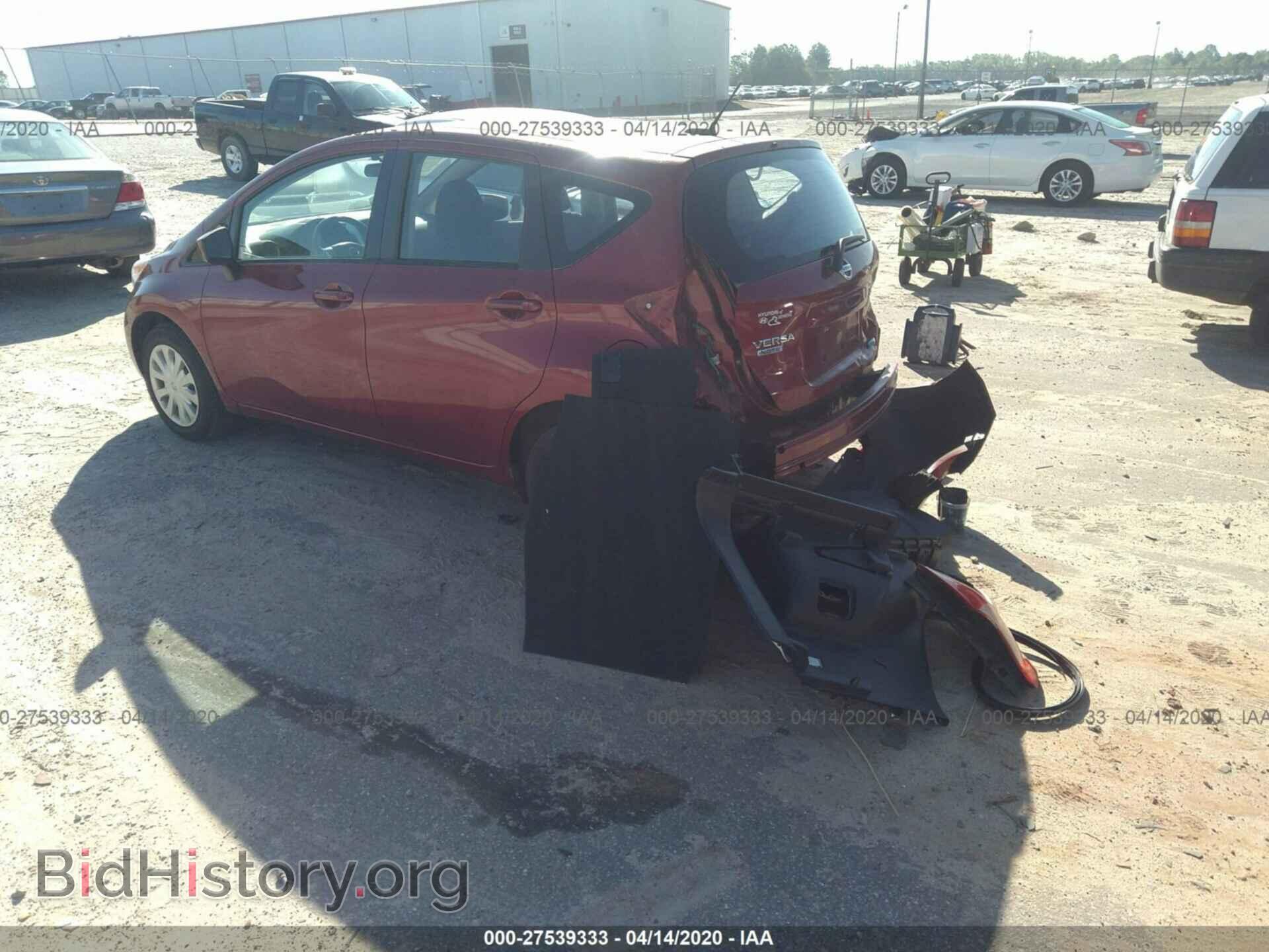 2016 NISSAN VERSA NOTE - VIN: 3N1CE2CP8GL369692 - Photo 3