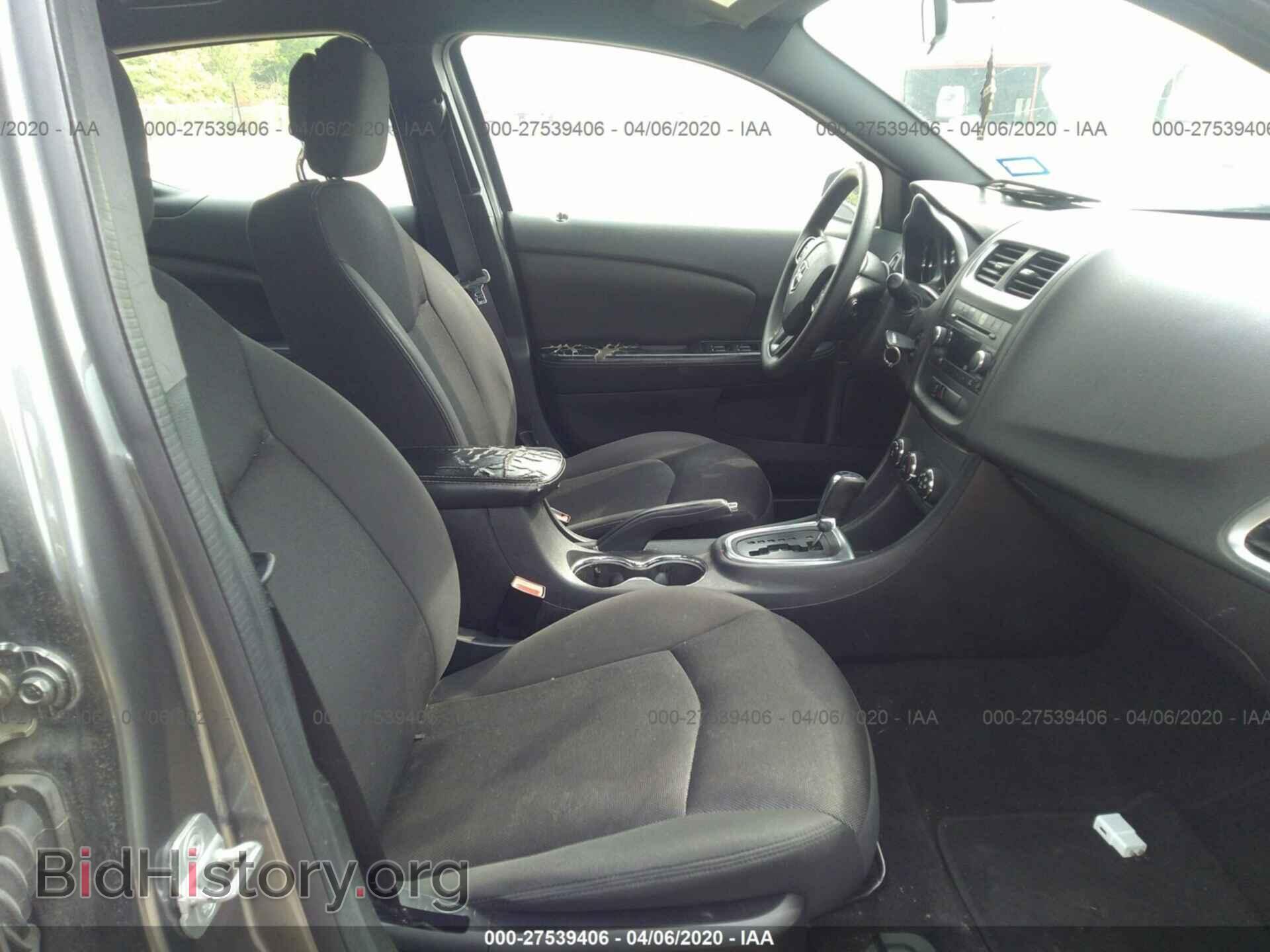 2012 DODGE AVENGER - VIN: 1C3CDZAB4CN286422 - Фото 5
