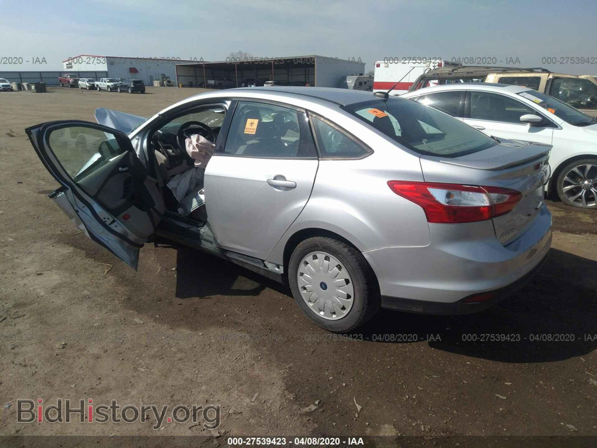 2014 FORD FOCUS - VIN: 1FADP3F20EL376328 - Фото 3