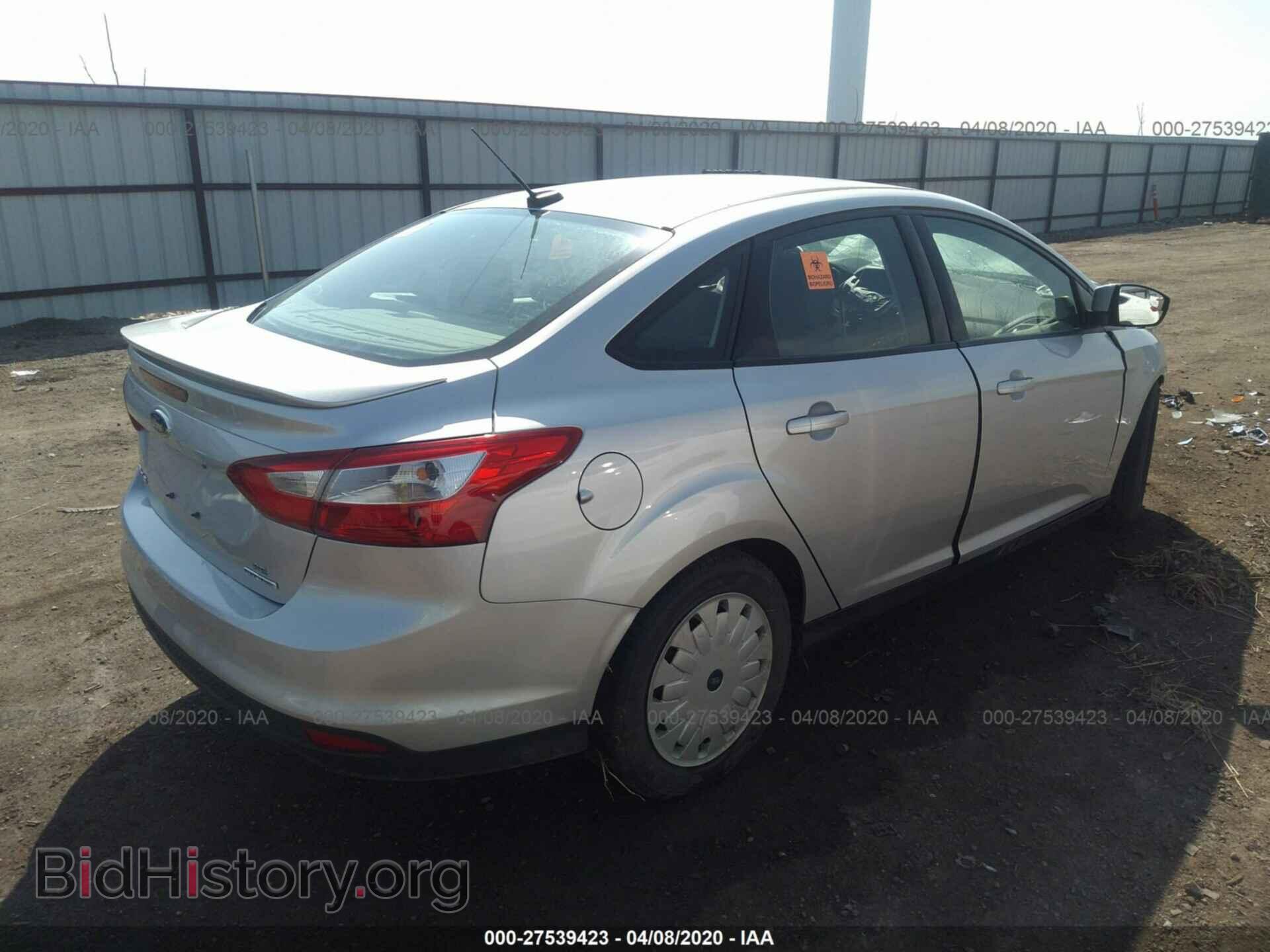 2014 FORD FOCUS - VIN: 1FADP3F20EL376328 - Фото 4
