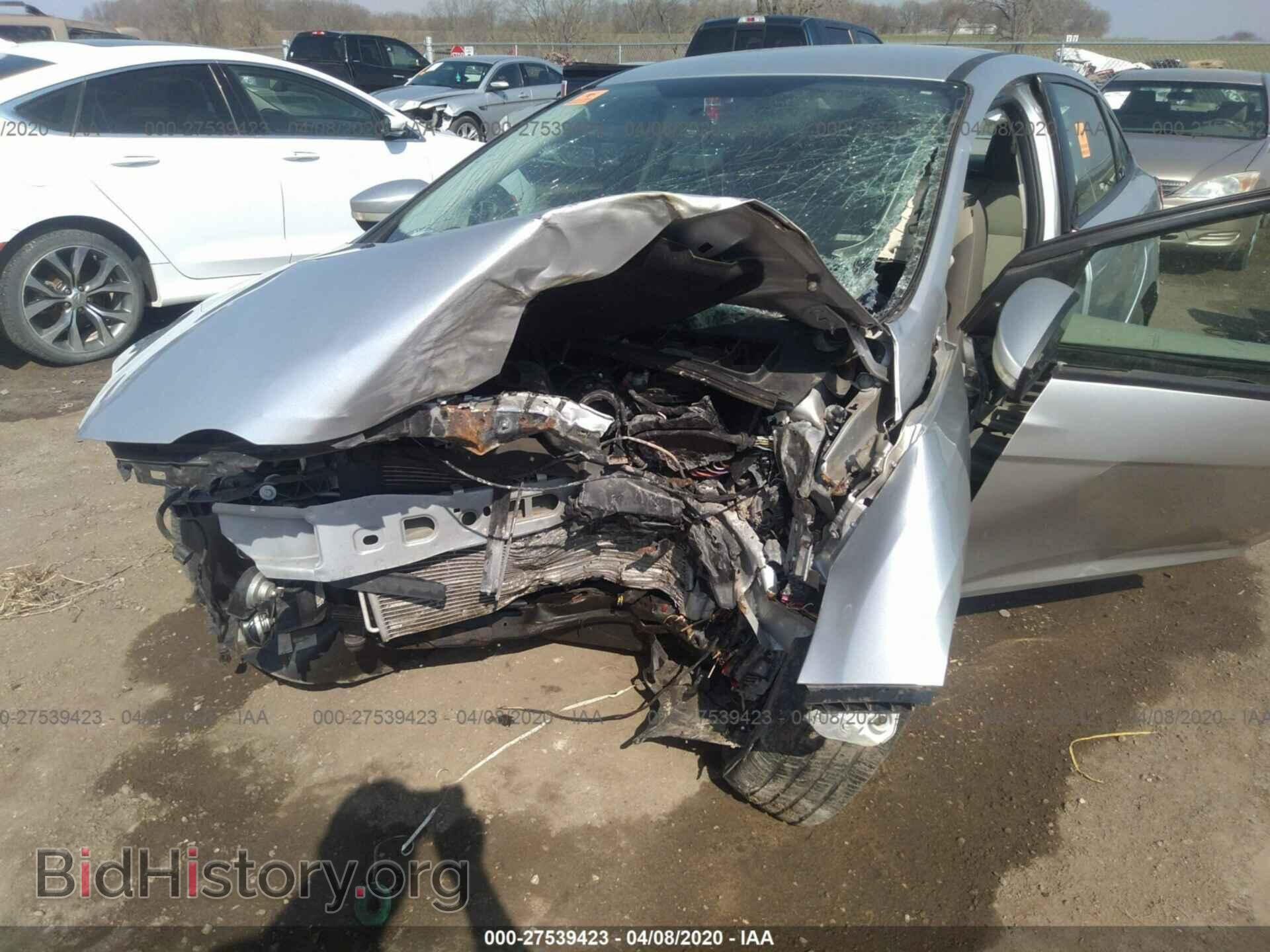 2014 FORD FOCUS - VIN: 1FADP3F20EL376328 - Фото 6