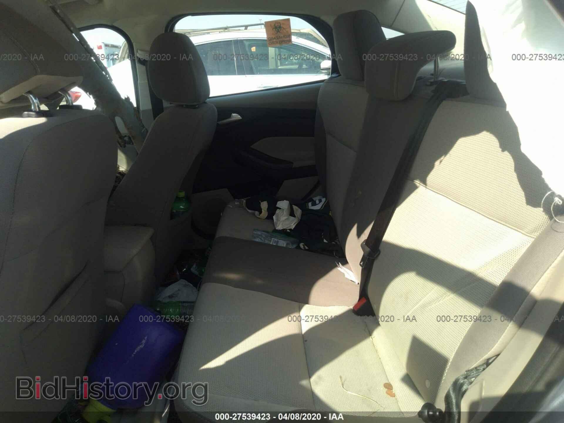 2014 FORD FOCUS - VIN: 1FADP3F20EL376328 - Фото 8