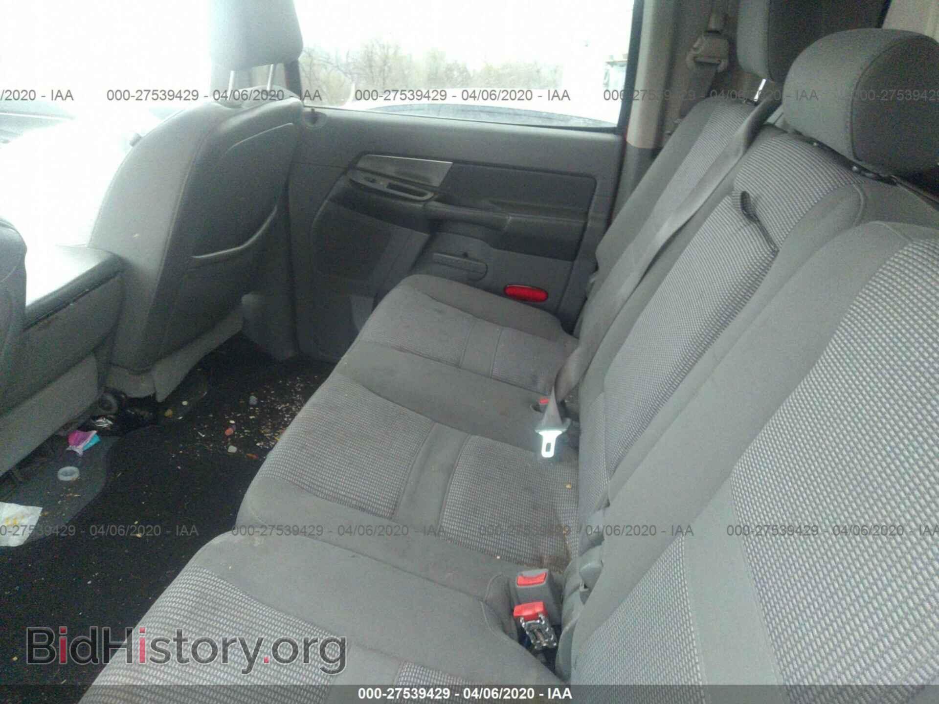 2007 DODGE RAM 1500 - VIN: 3D7KS19D67G724947 - Фото 8