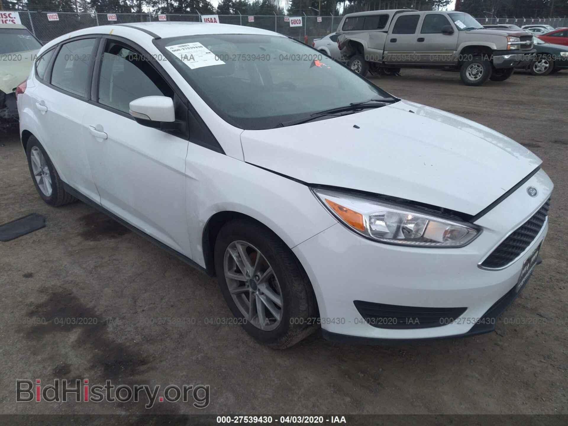 Photo 1FADP3K23HL285953 - FORD FOCUS 2017
