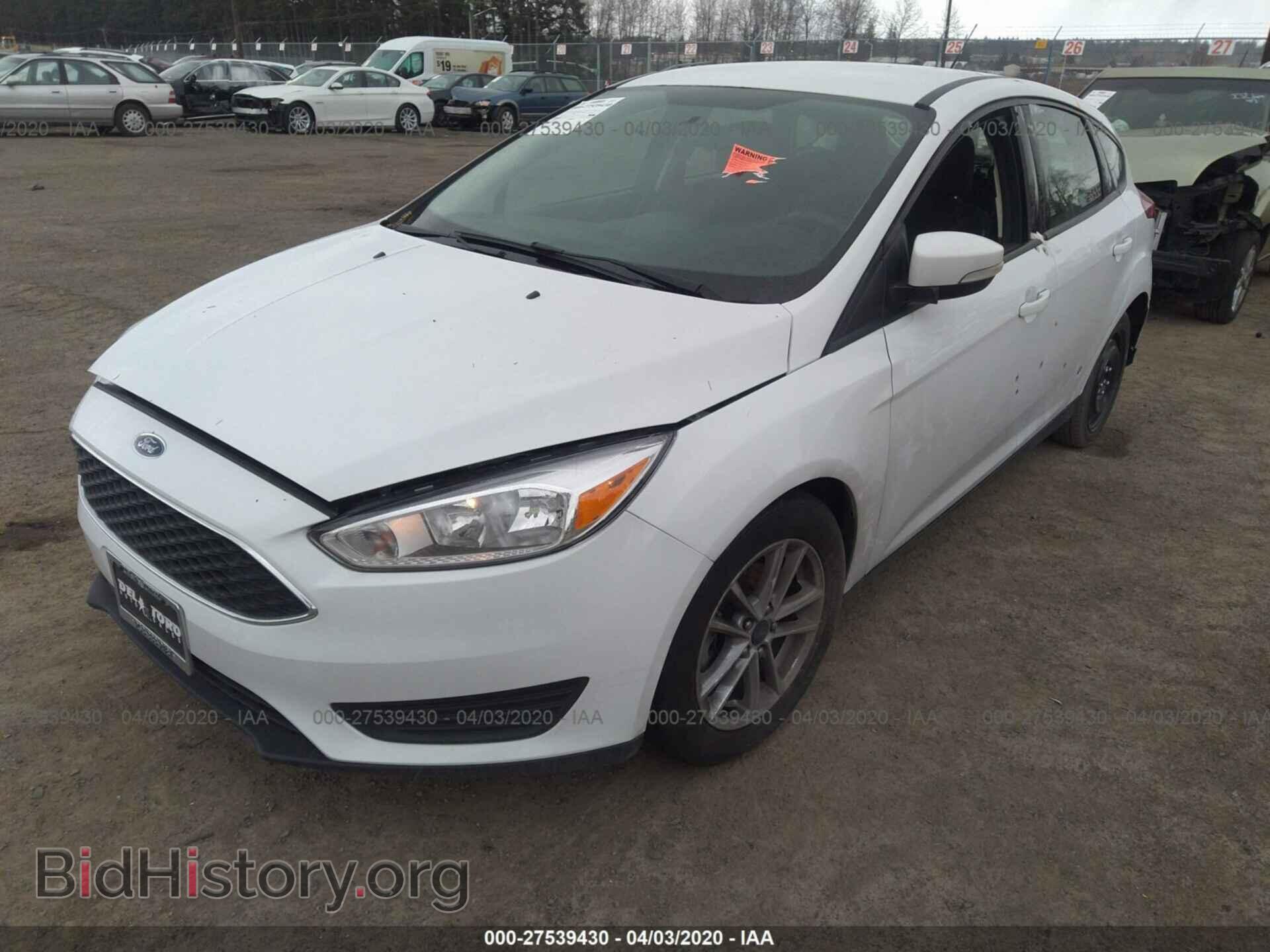 2017 FORD FOCUS - VIN: 1FADP3K23HL285953 - Фото 2
