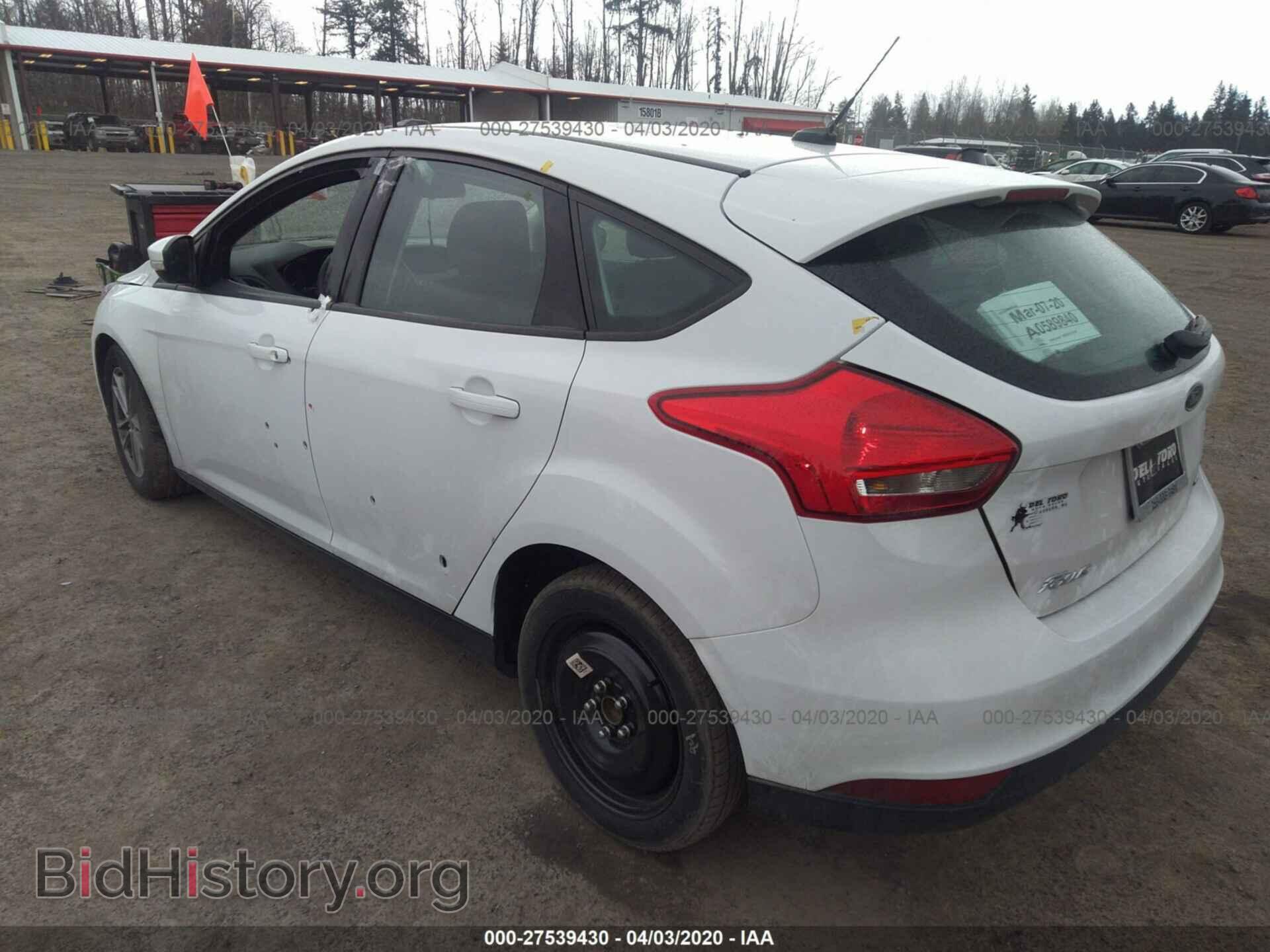 2017 FORD FOCUS - VIN: 1FADP3K23HL285953 - Фото 3