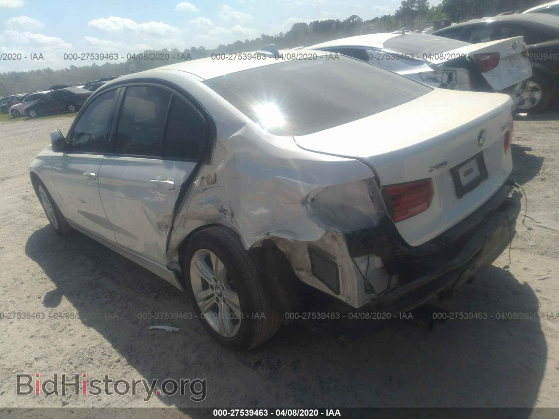 2016 BMW 328 - VIN: WBA8E3G56GNU05507 - Photo 3