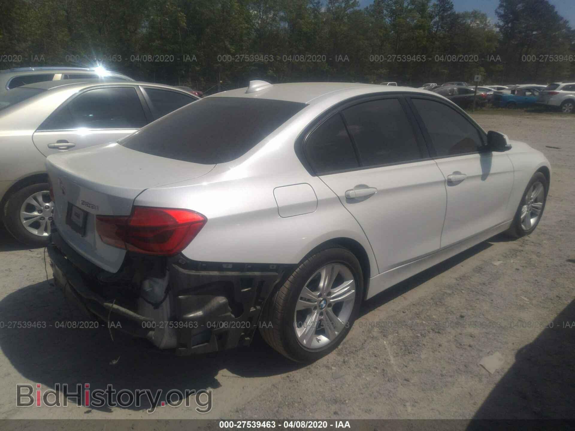 2016 BMW 328 - VIN: WBA8E3G56GNU05507 - Photo 4