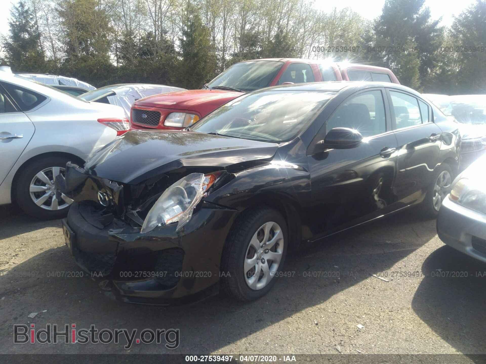 2012 MAZDA 3 - VIN: JM1BL1UG3C1555746 - Фото 2