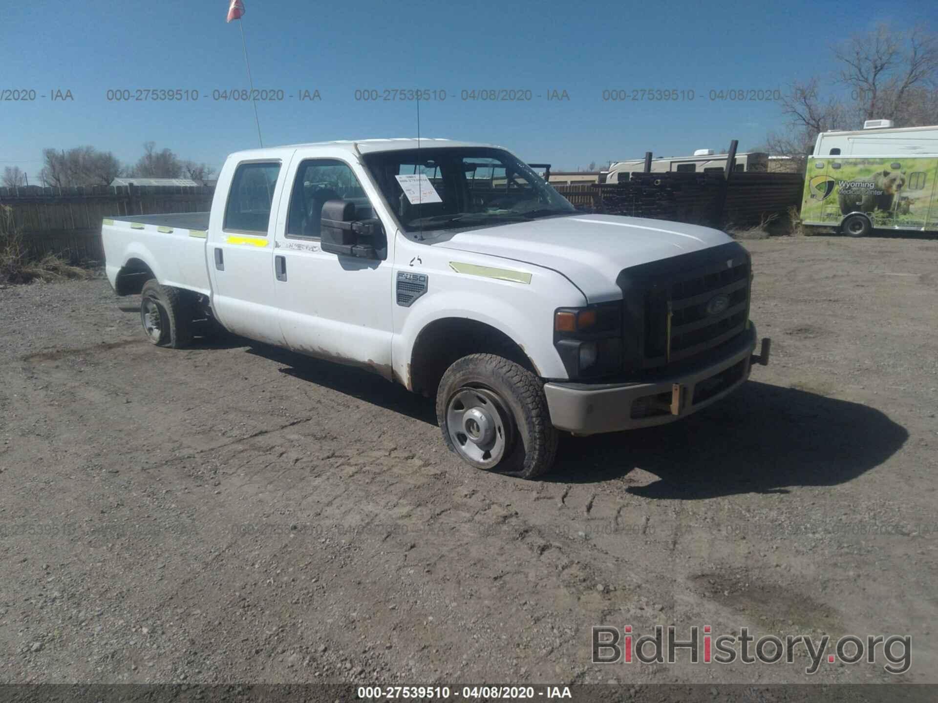 Photo 1FTSW21529EB08617 - FORD F250 2009