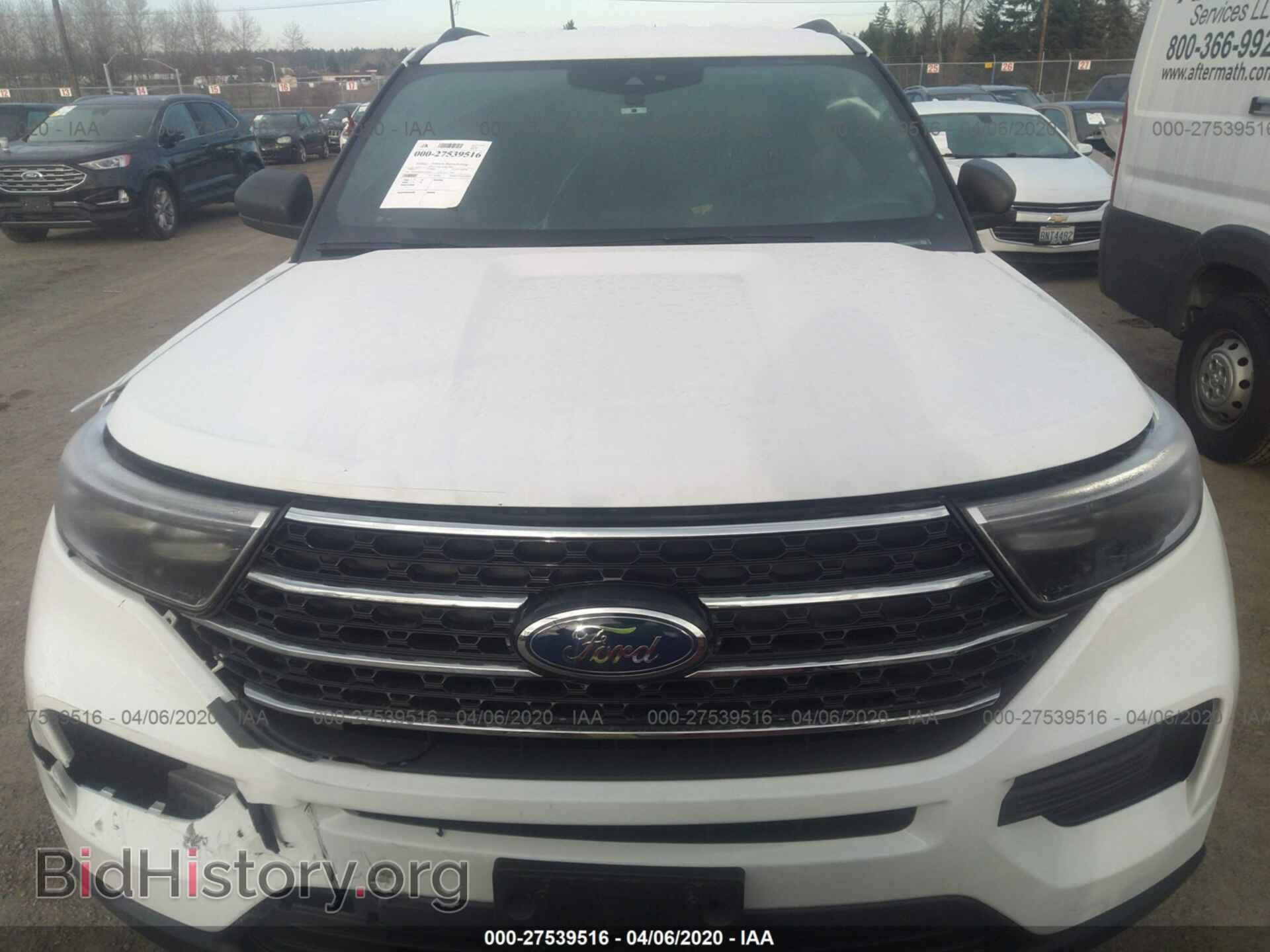 2020 FORD EXPLORER - VIN: 1FMSK8DH9LGB54831 - Фото 6