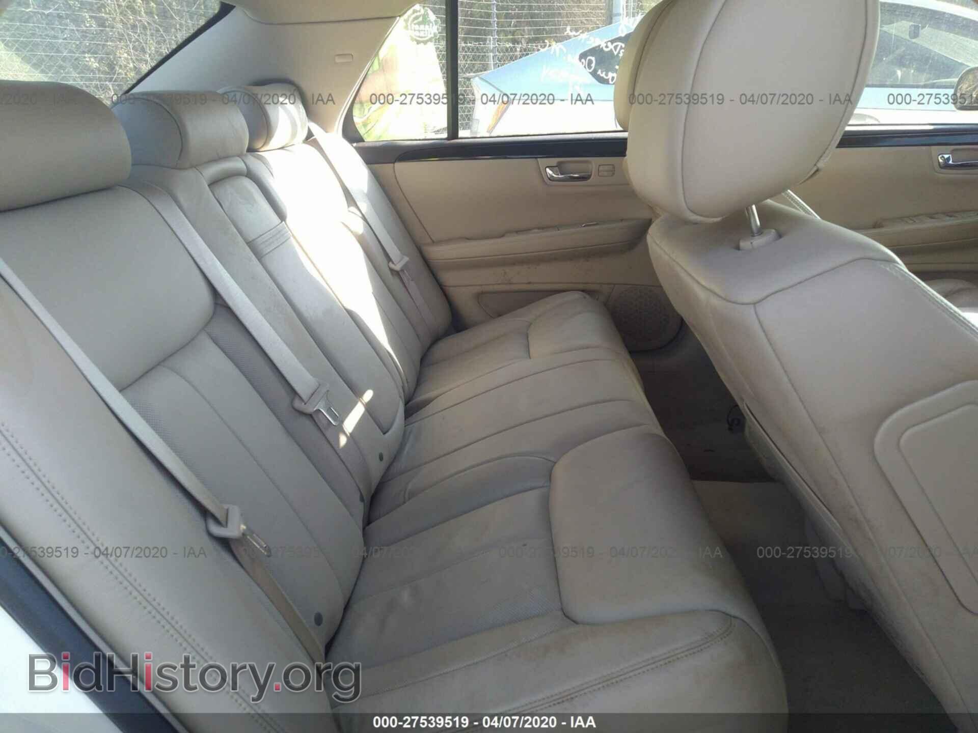 2011 CADILLAC DTS - VIN: 1G6KH5E65BU112867 - Фото 8