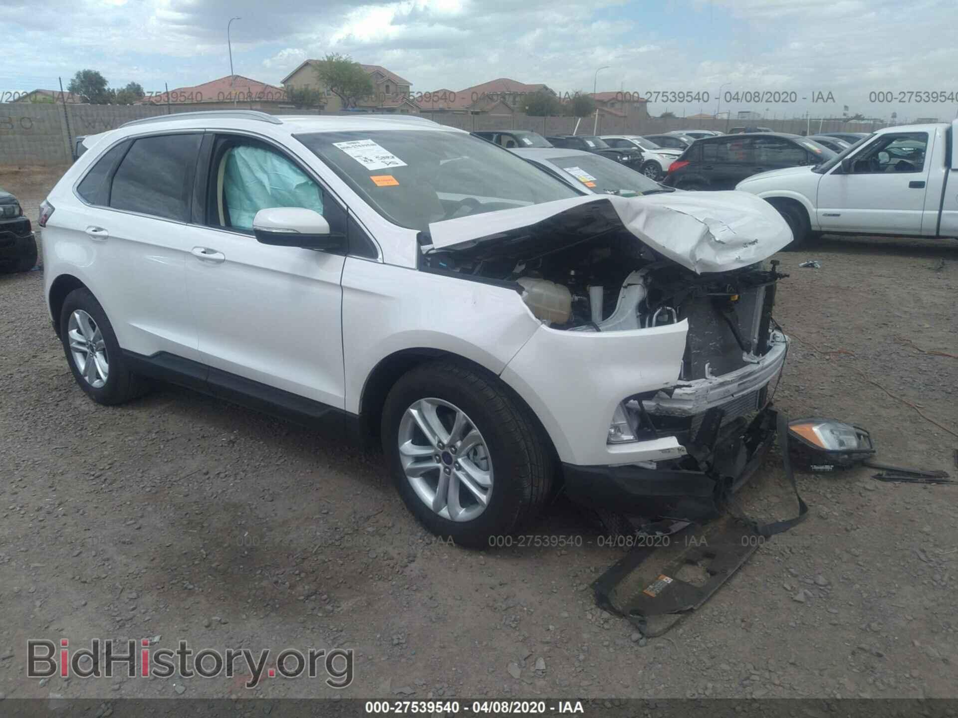 Фотография 2FMPK3J92KBC21720 - FORD EDGE 2019
