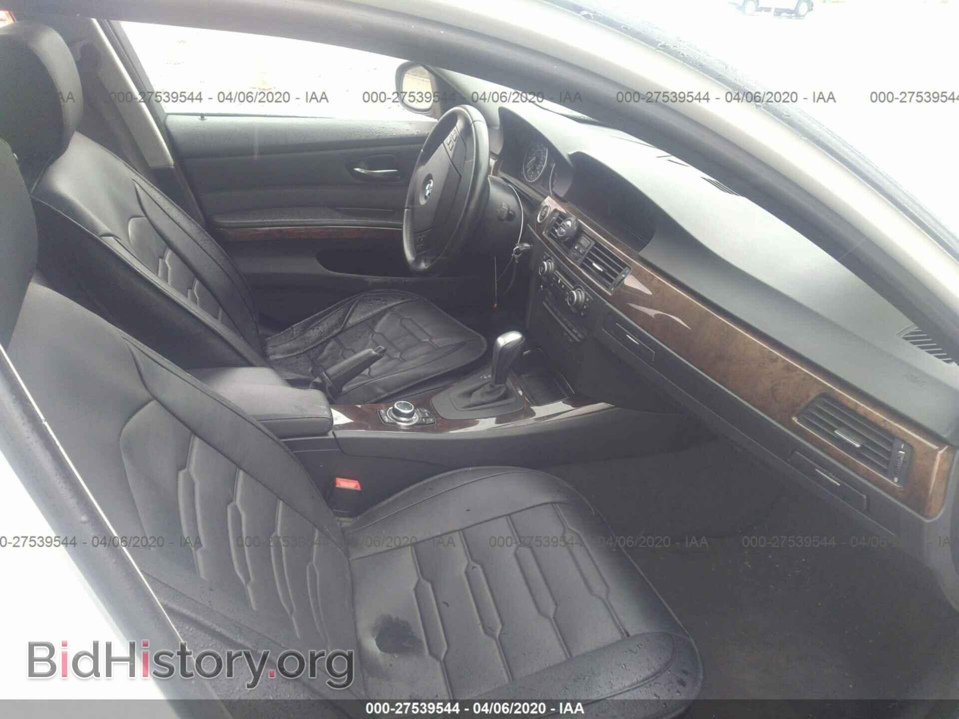 2010 BMW 335 - VIN: WBAPM7C50AA366889 - Фото 5