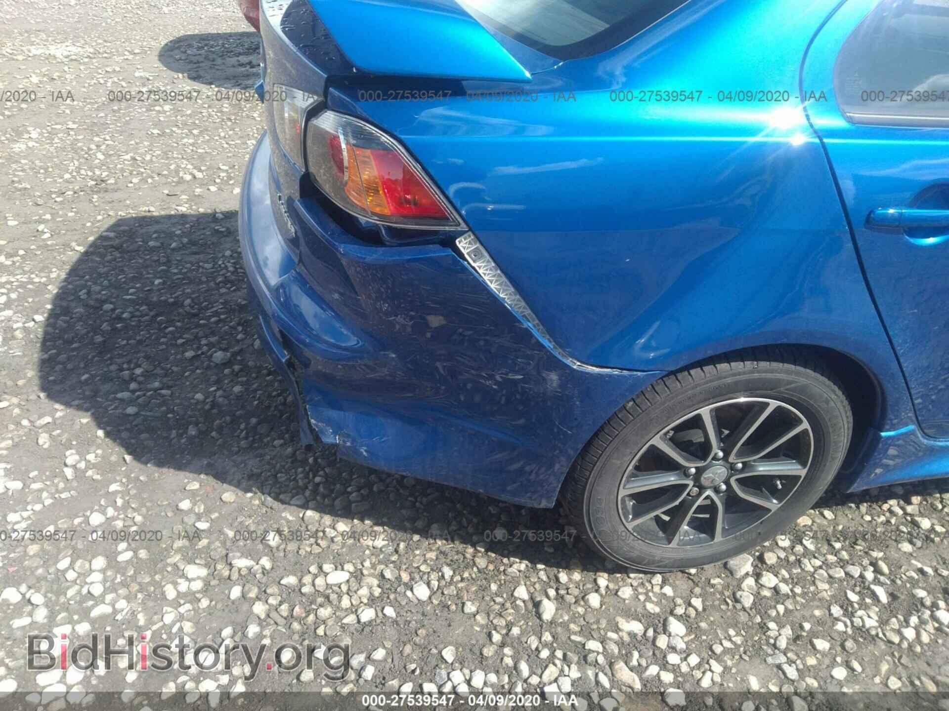 2017 MITSUBISHI LANCER - VIN: JA32U2FUXHU003042 - Фото 6