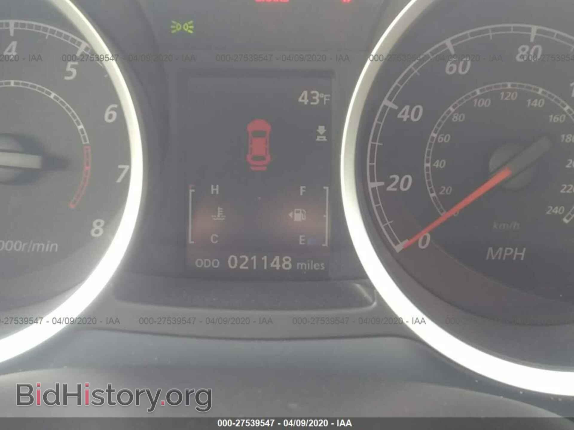 2017 MITSUBISHI LANCER - VIN: JA32U2FUXHU003042 - Фото 7