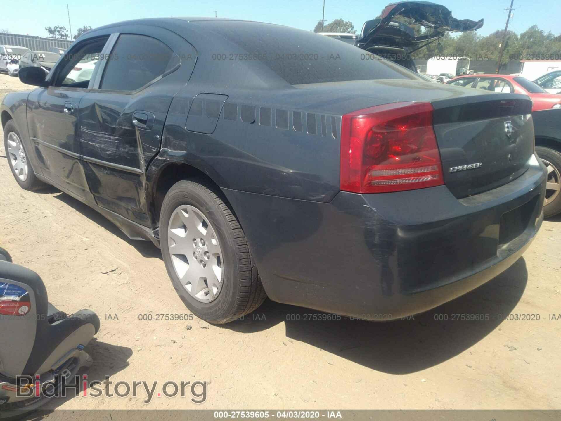 2007 DODGE CHARGER - VIN: 2B3KA43R37H815775 - Фото 6
