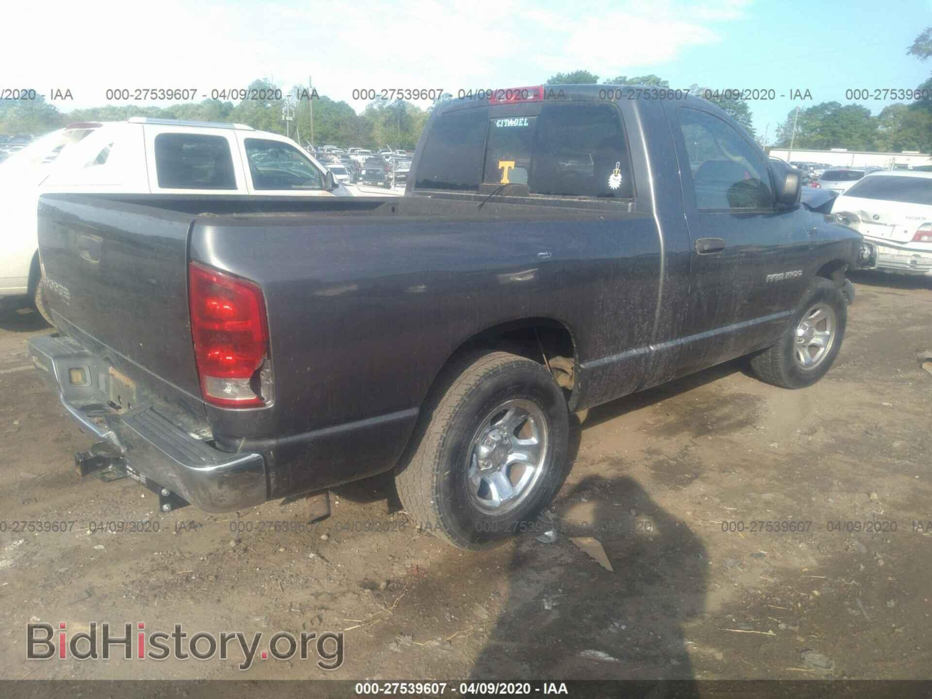 2004 DODGE RAM 1500 - VIN: 1D7HA16N34J229285 - Фото 4