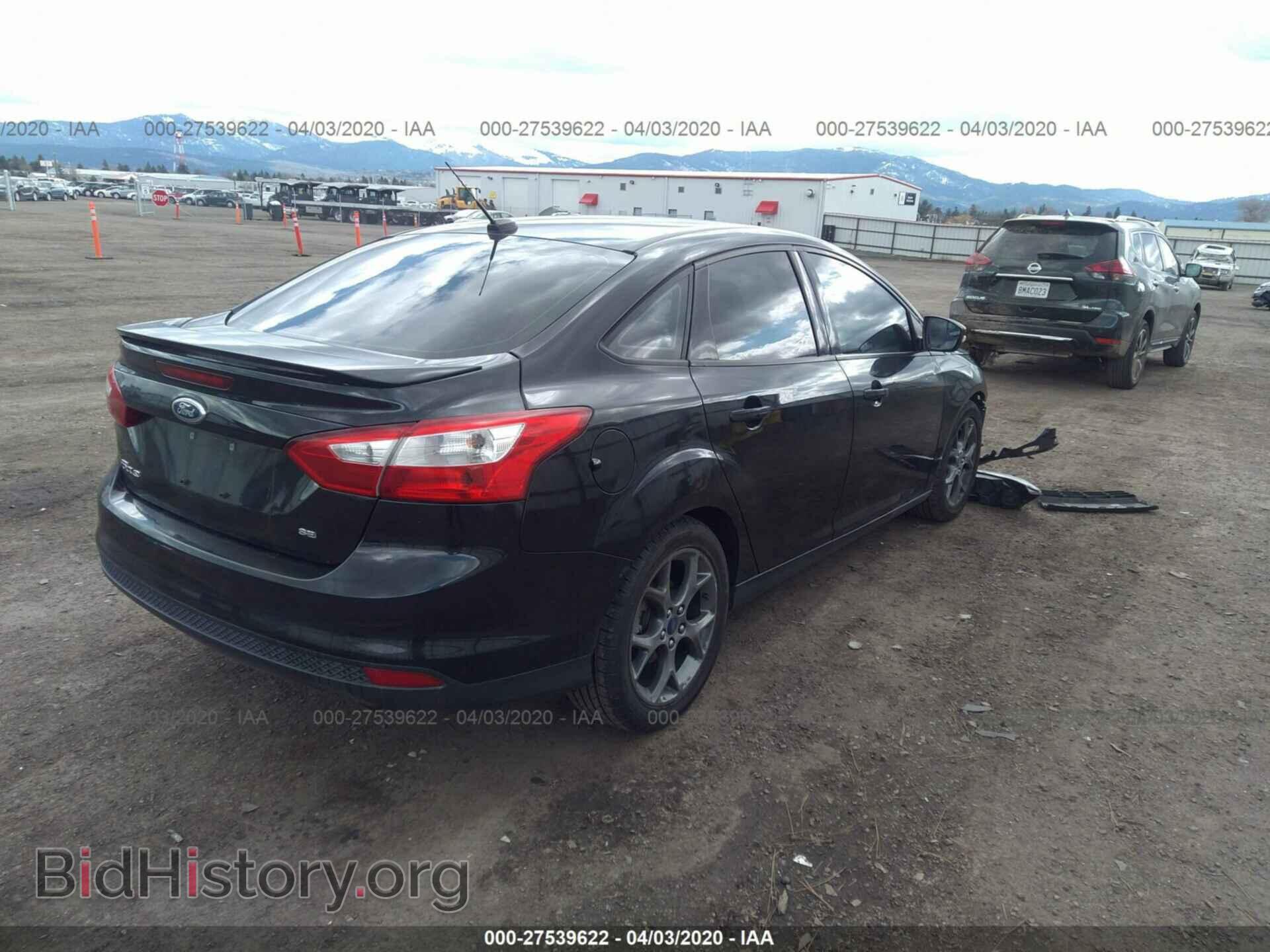 2013 FORD FOCUS - VIN: 1FADP3F24DL342665 - Photo 4