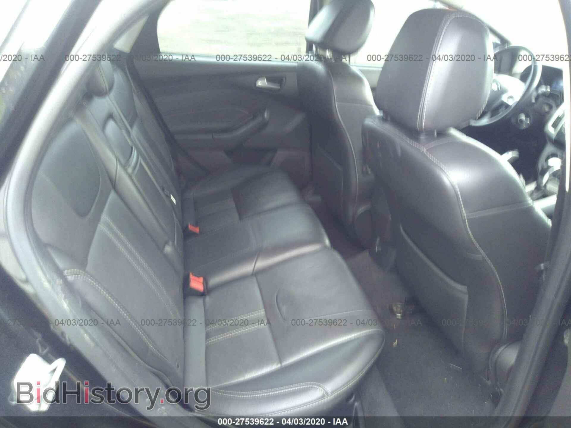 2013 FORD FOCUS - VIN: 1FADP3F24DL342665 - Photo 8