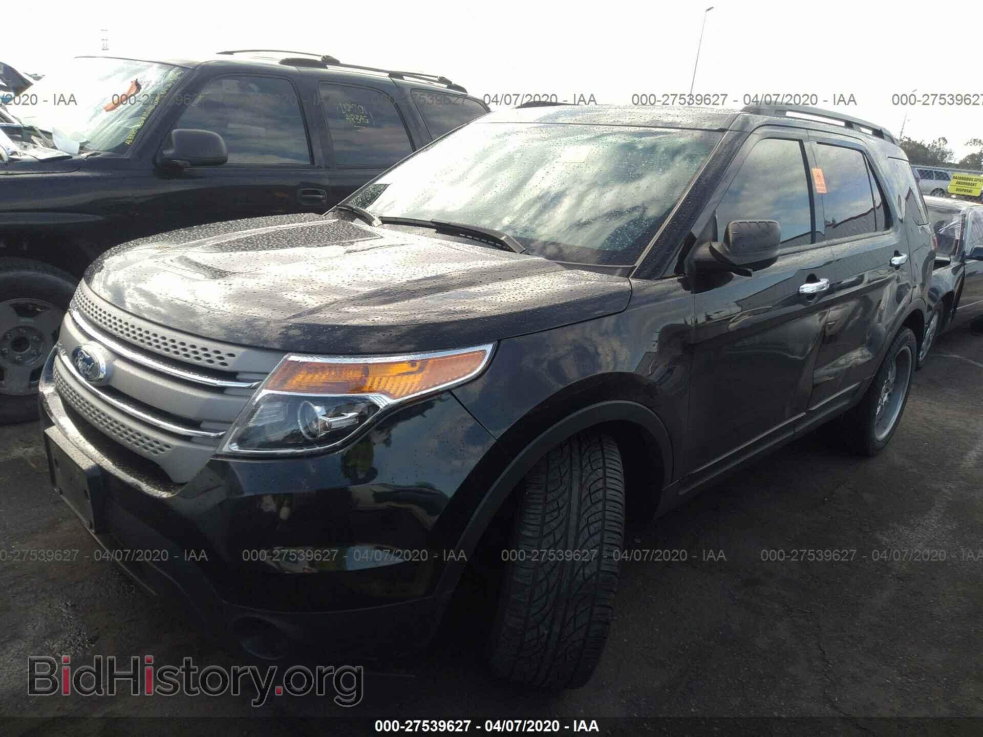 Photo 1FM5K7B84DGA84196 - FORD EXPLORER 2013