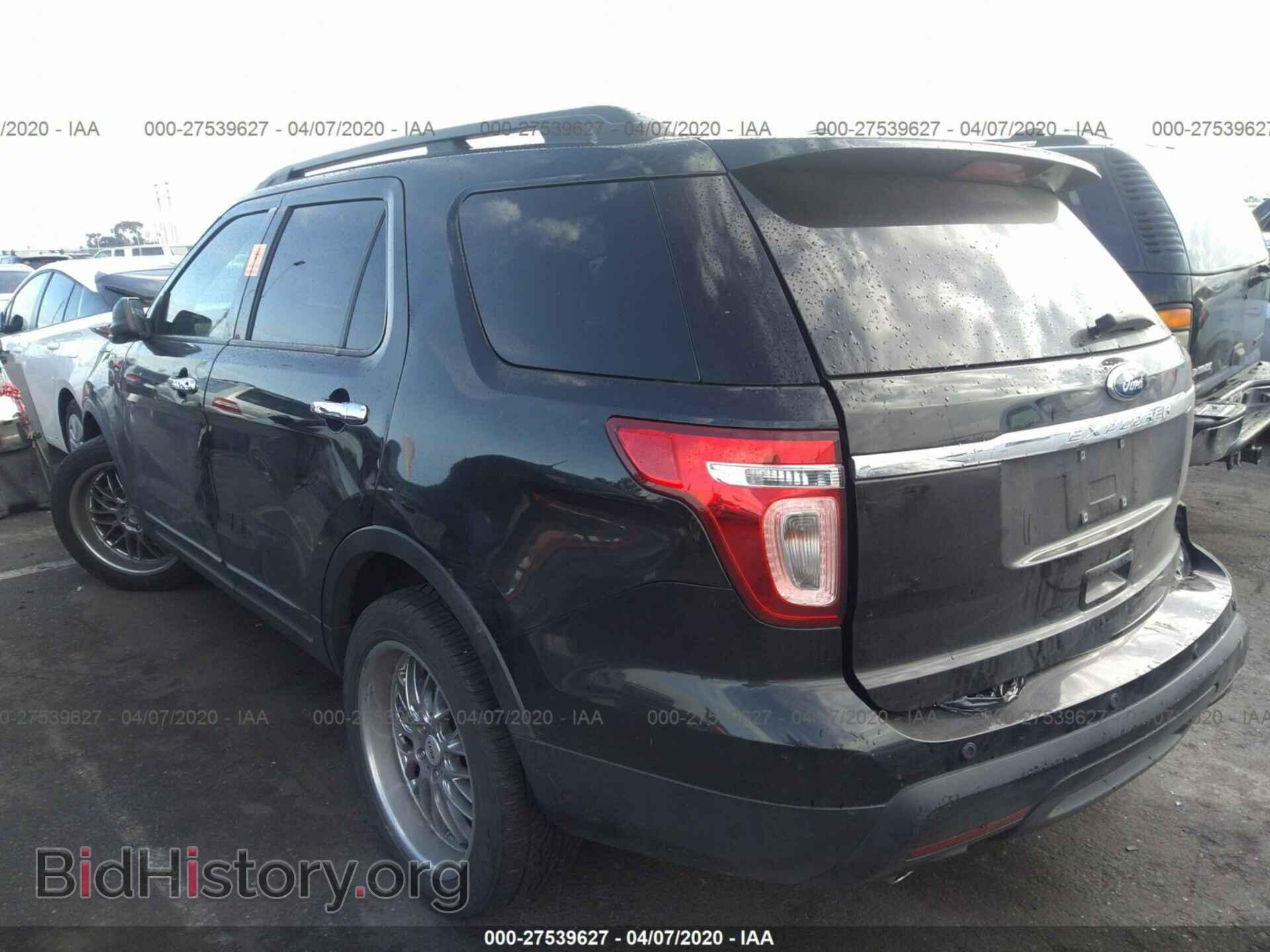2013 FORD EXPLORER - VIN: 1FM5K7B84DGA84196 - Фото 2