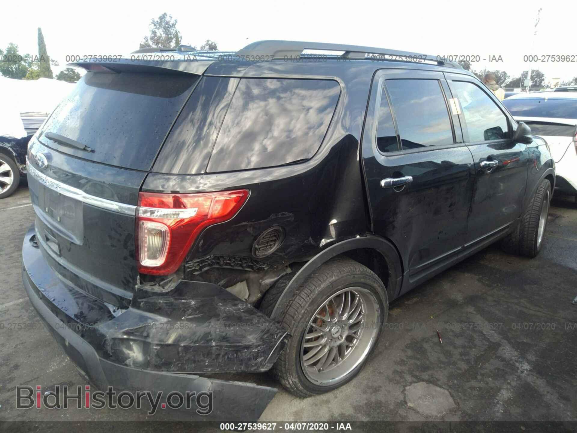 2013 FORD EXPLORER - VIN: 1FM5K7B84DGA84196 - Фото 3