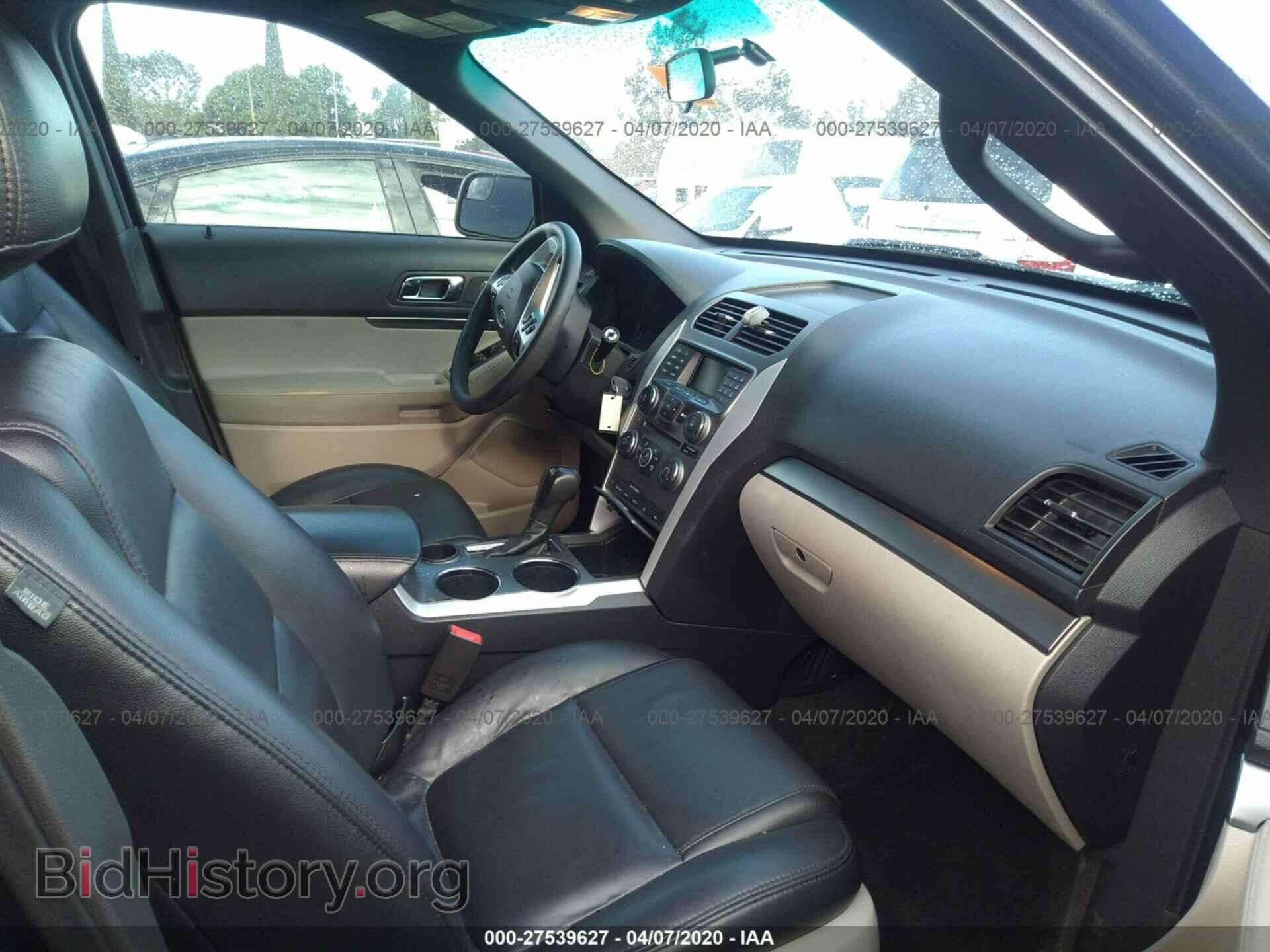 2013 FORD EXPLORER - VIN: 1FM5K7B84DGA84196 - Фото 4