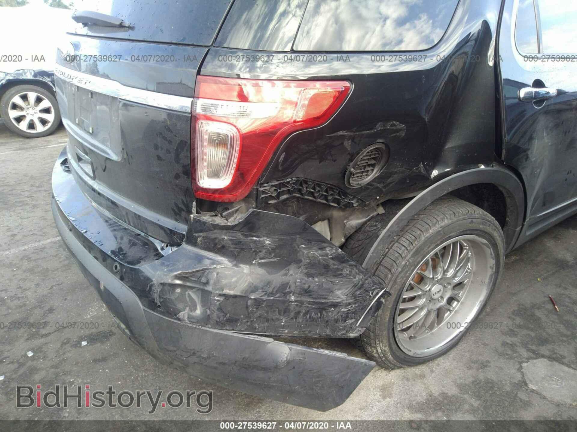 2013 FORD EXPLORER - VIN: 1FM5K7B84DGA84196 - Фото 5